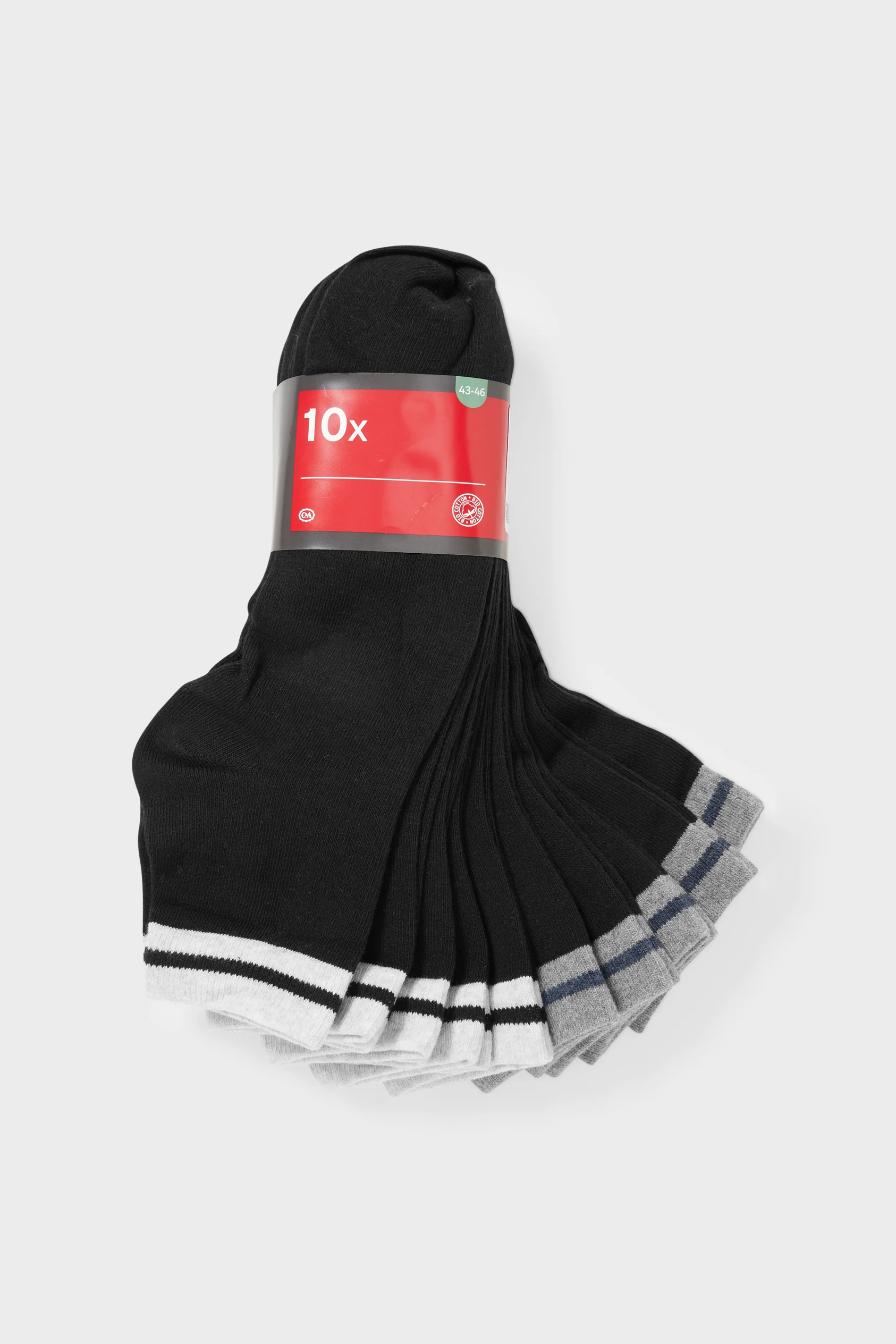 Multipack of 10 - short socks