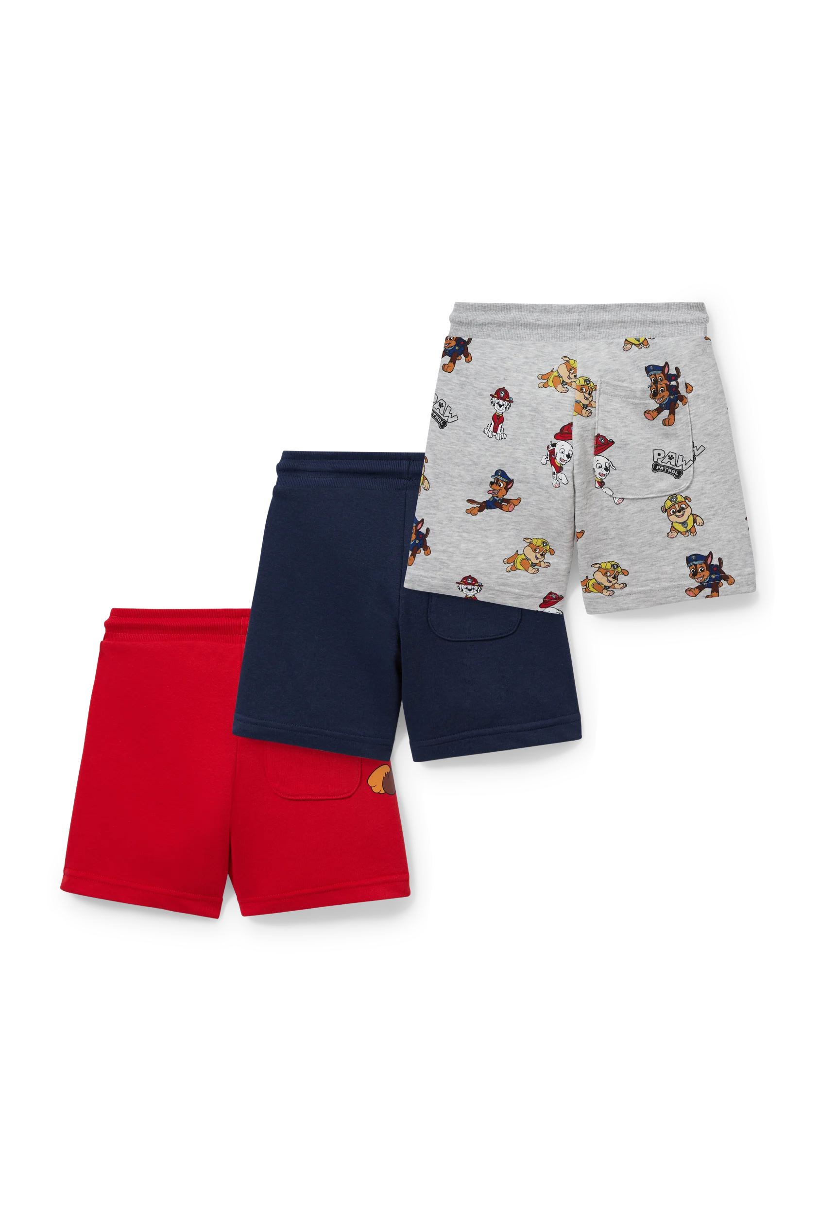 Multipack of 3 - PAW Patrol - sweat shorts