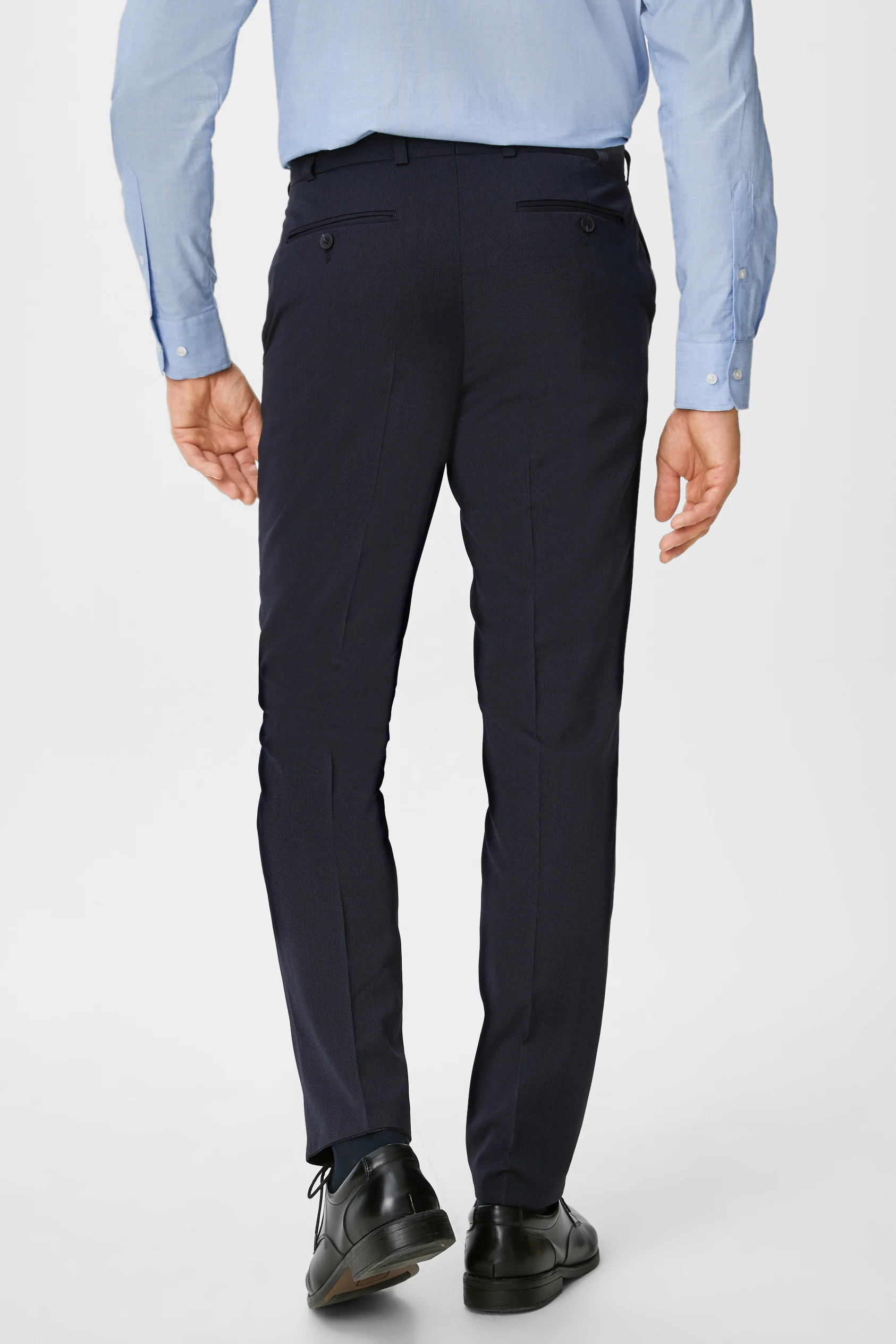 Mix-and-match suit trousers - regular fit