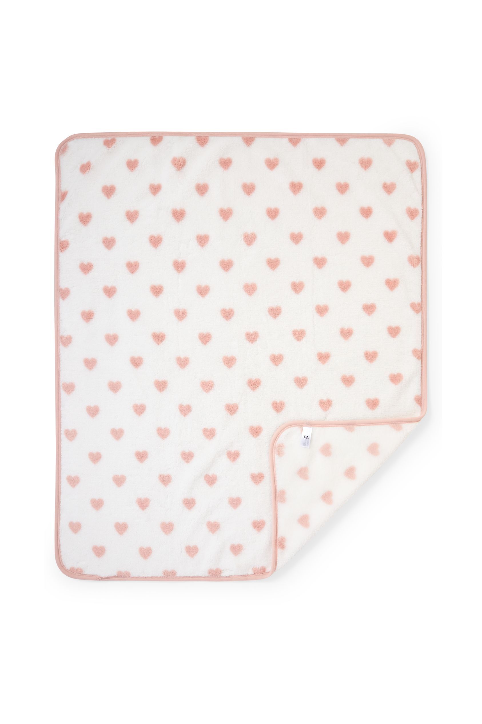 Baby fleece blanket - patterned