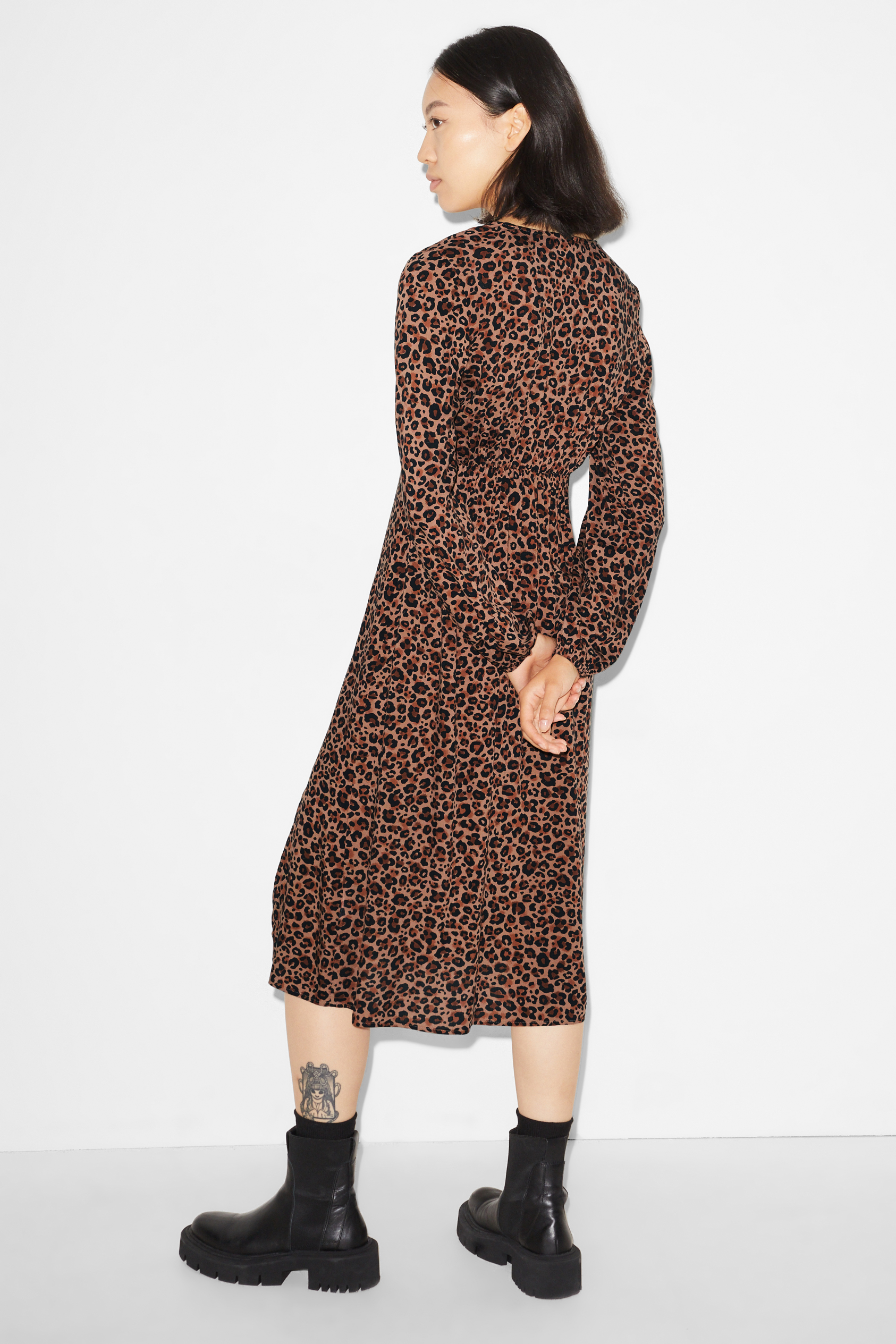 CLOCKHOUSE - dress - patterned