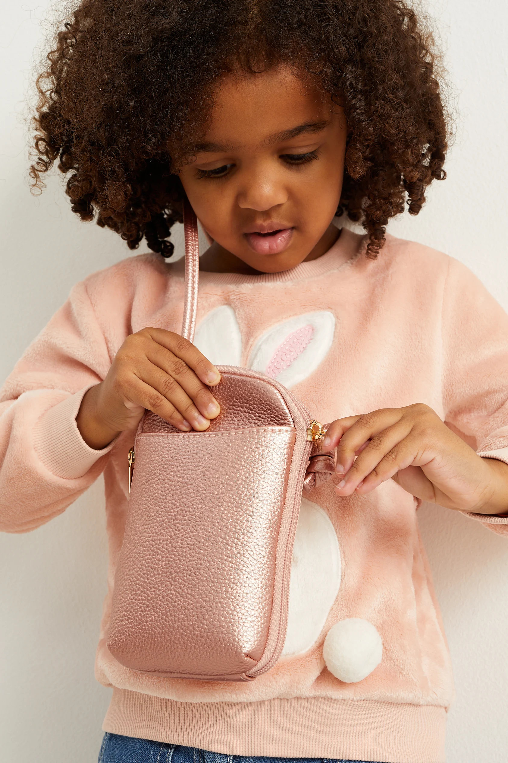 Phone bag - faux leather