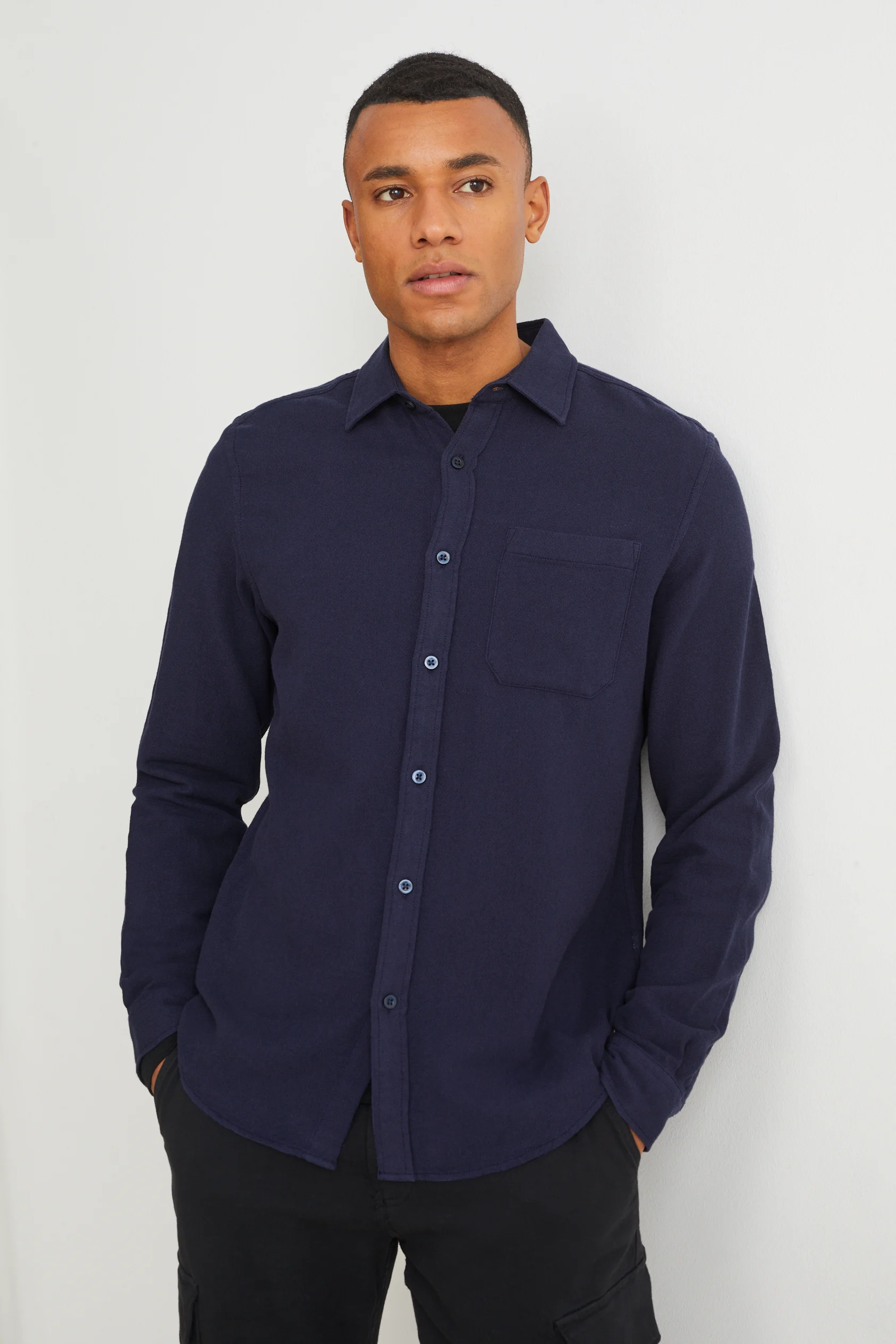 Shirt - regular fit - kent collar
