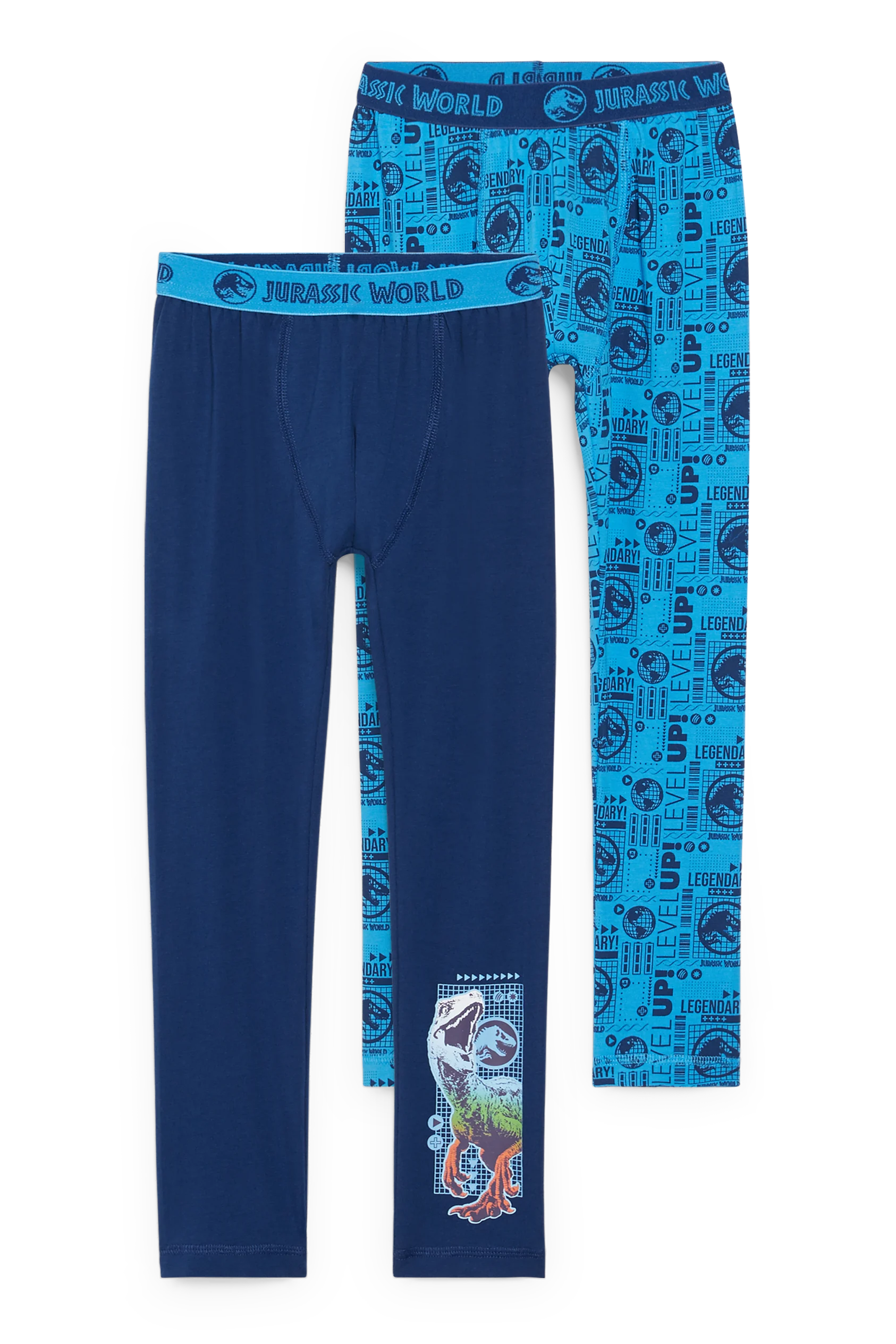 Multipack of 2 - Jurassic World - long pants