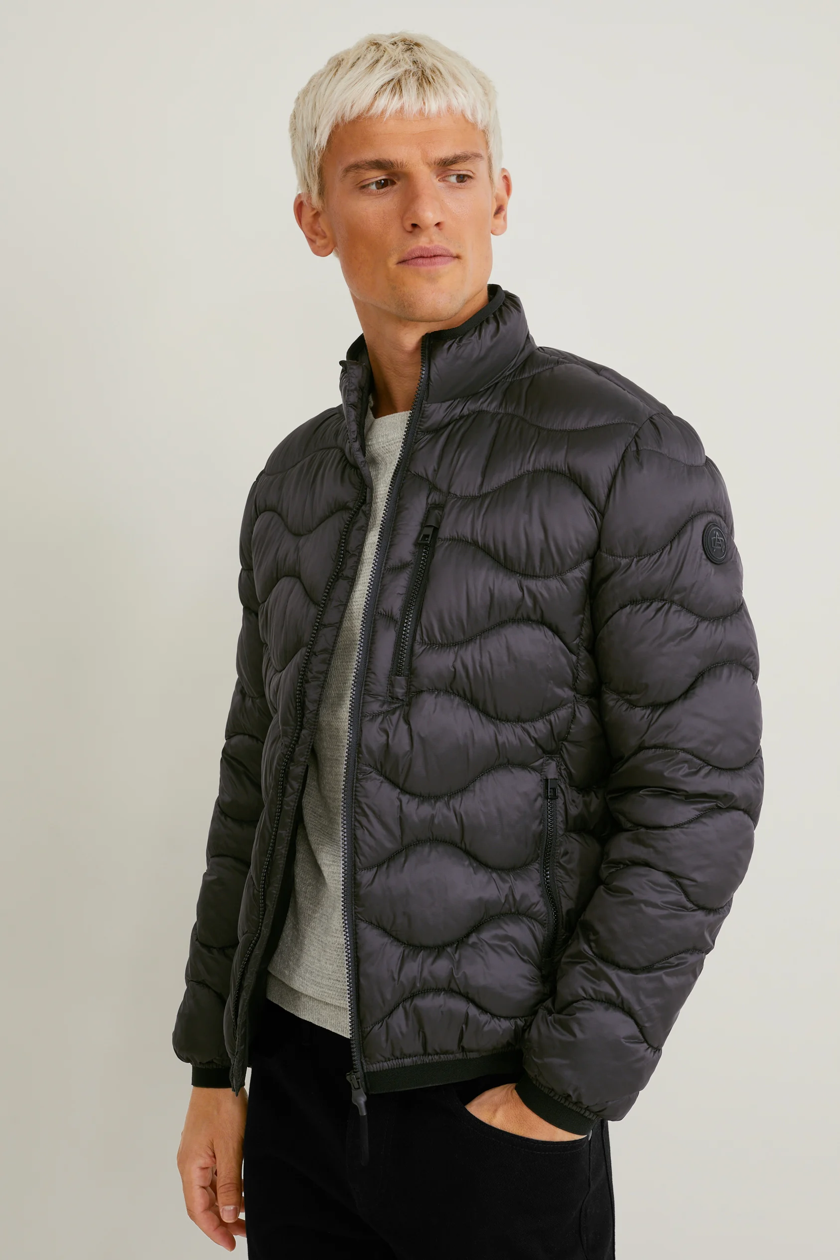 Quilted jacket