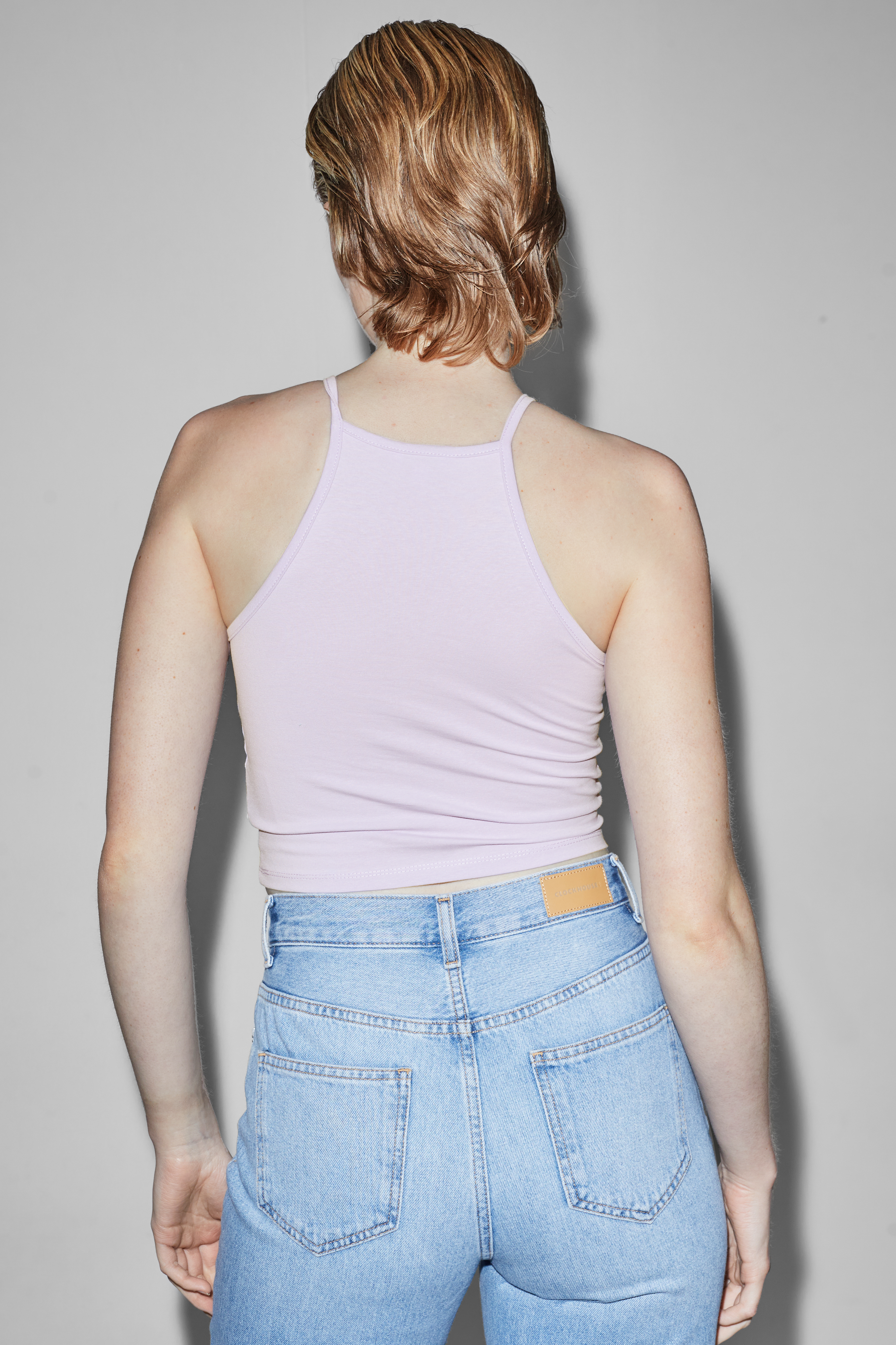 CLOCKHOUSE - cropped top