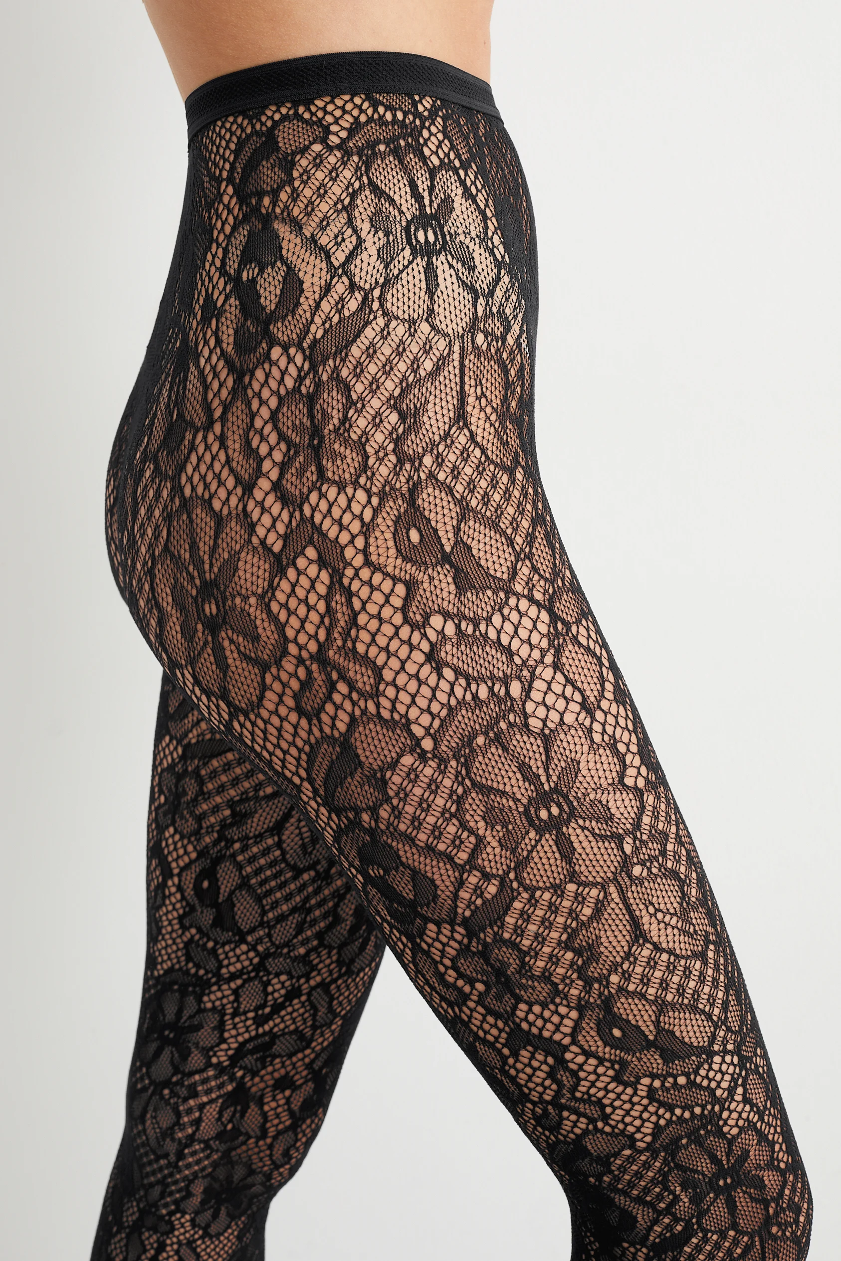 Tights - LYCRA? - patterned