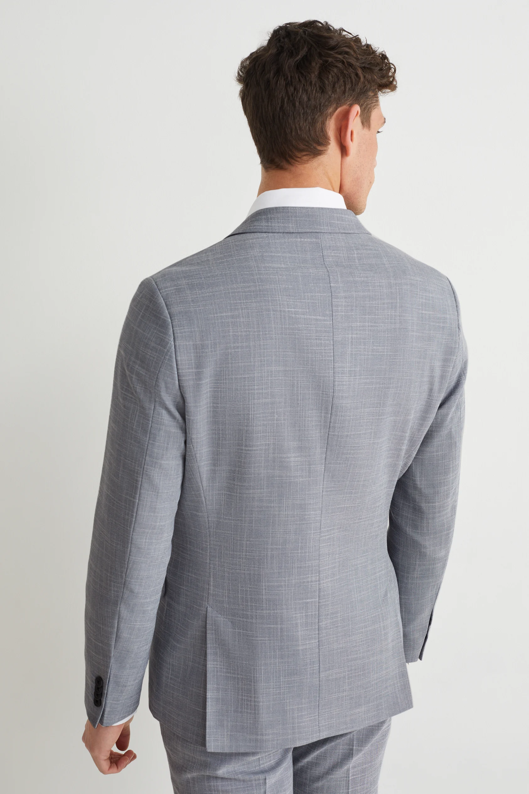 Mix-and-match tailored jacket - slim fit - stretch - LYCRA?