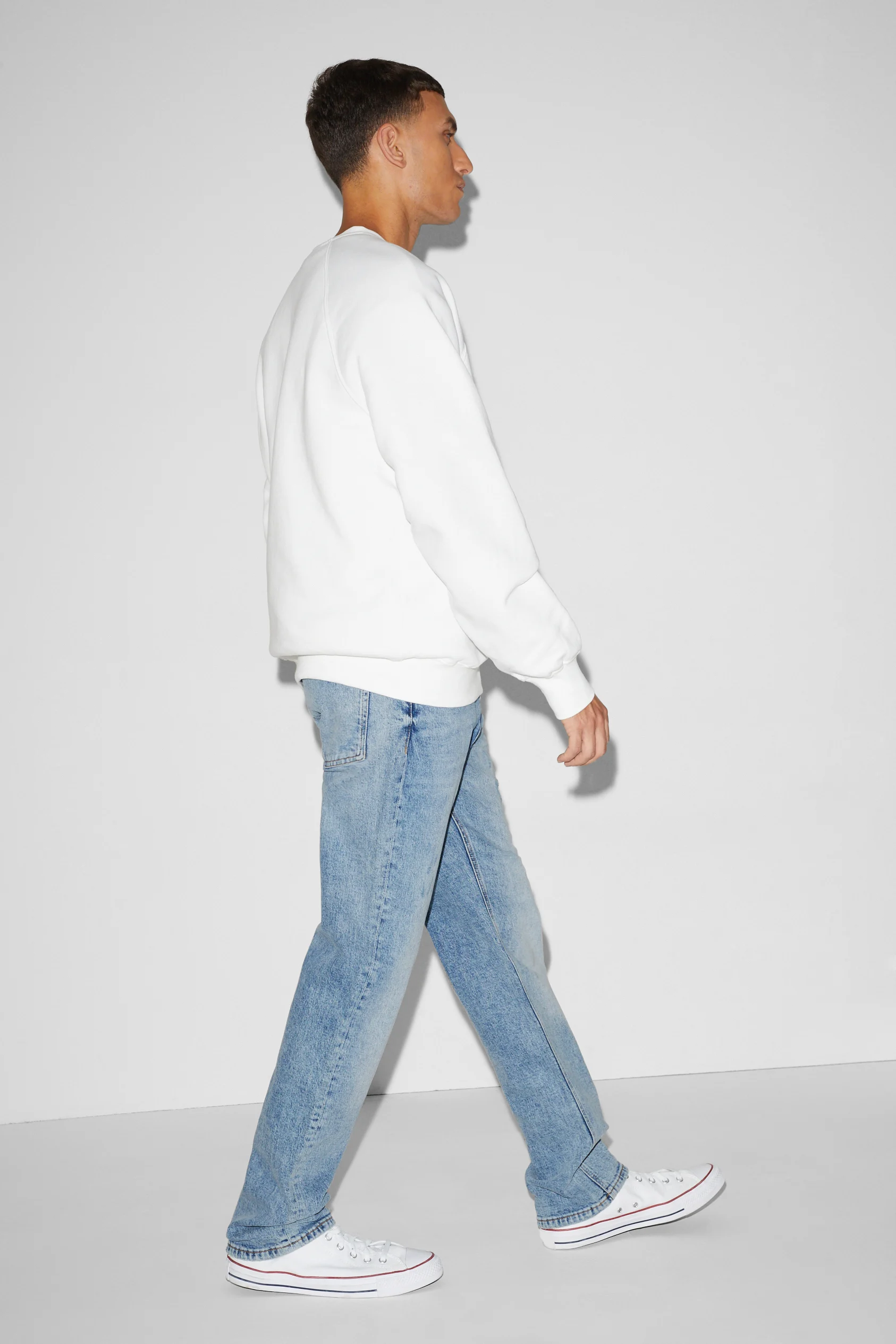 Regular jeans - LYCRA?