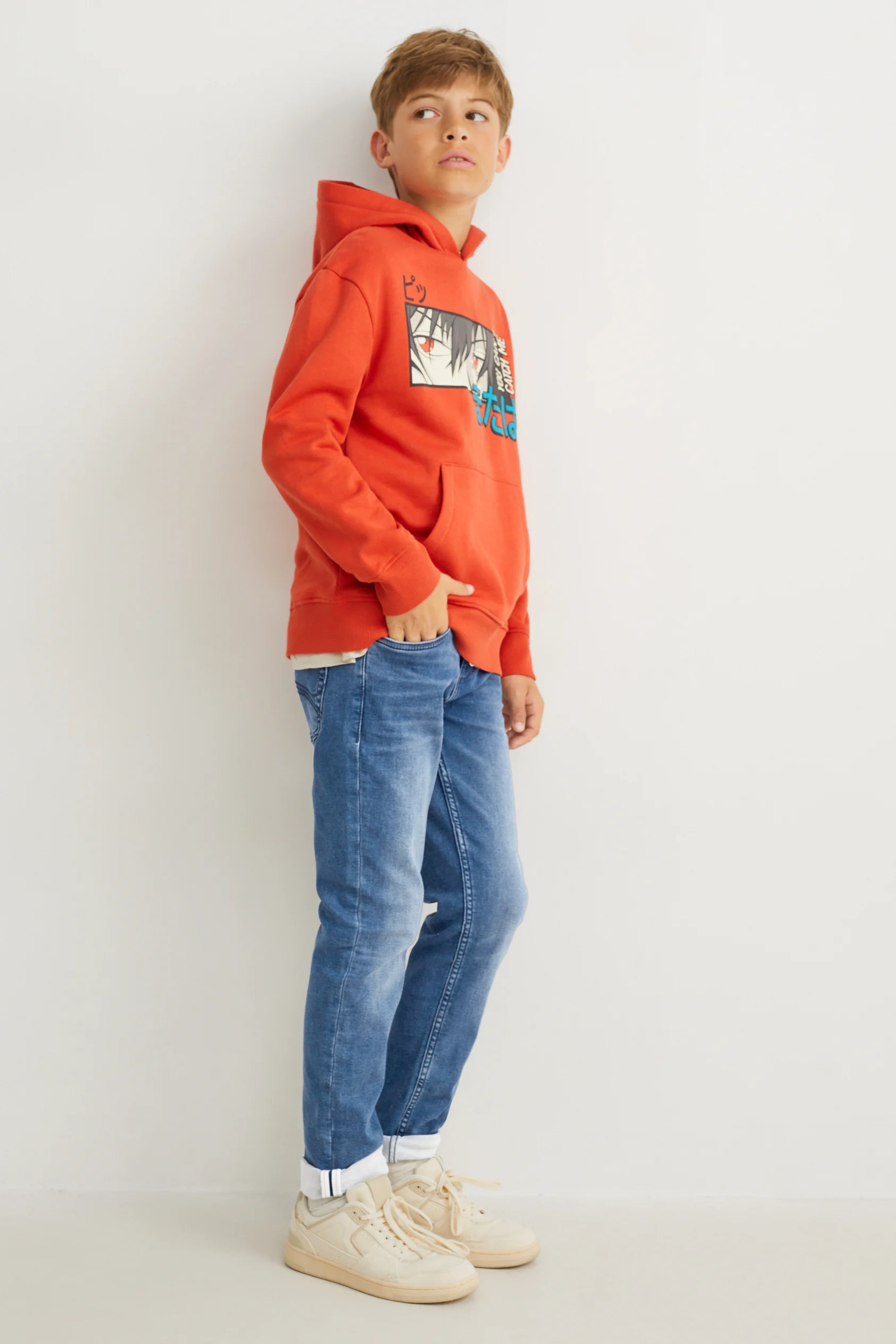 Slim jeans - jog denim