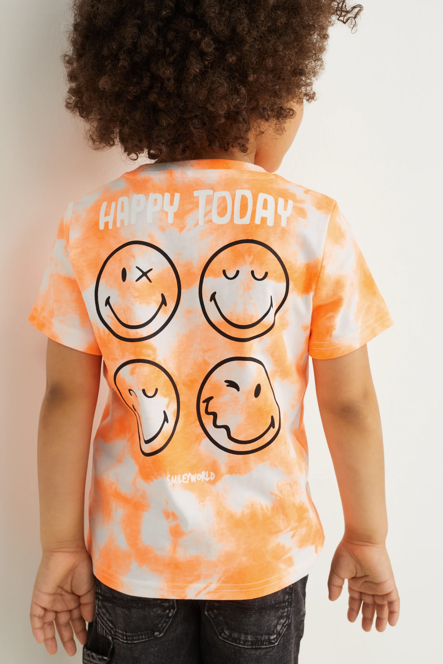SmileyWorld? - short sleeve T-shirt