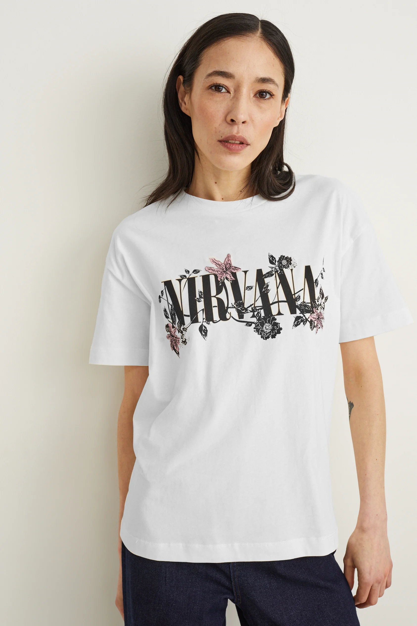 T-shirt - Nirvana