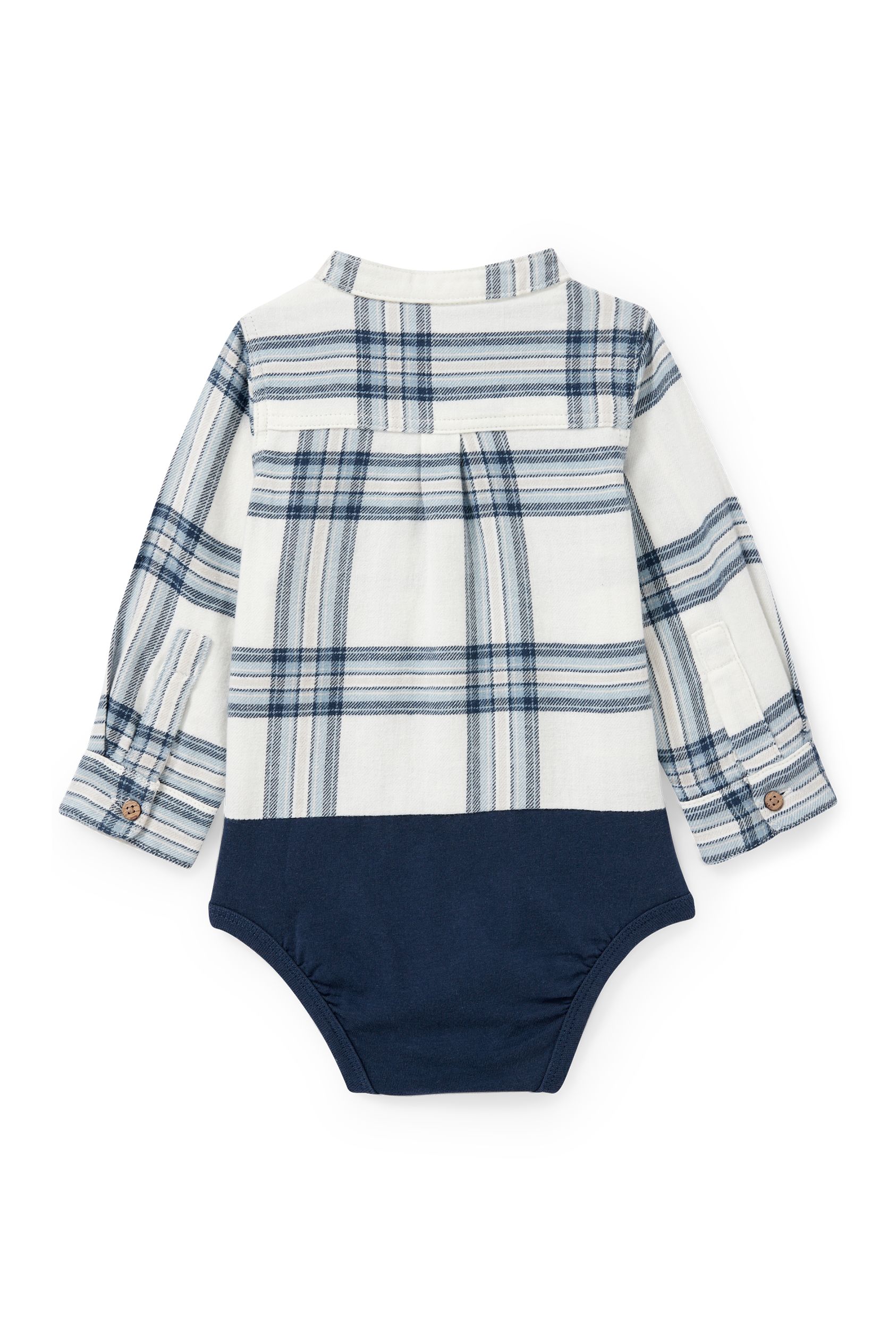 Baby bodysuit - check