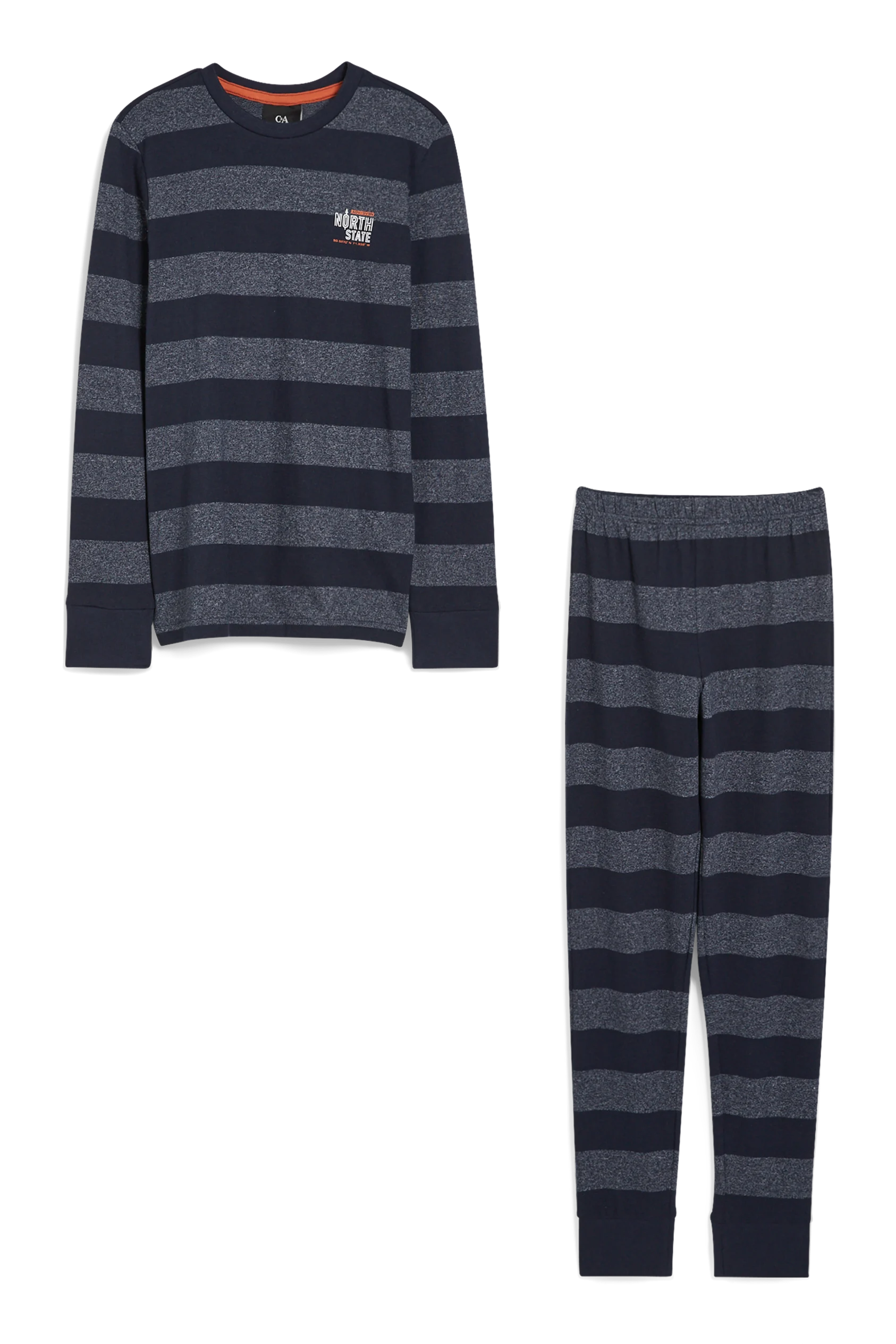 Pyjamas - 2 piece - striped