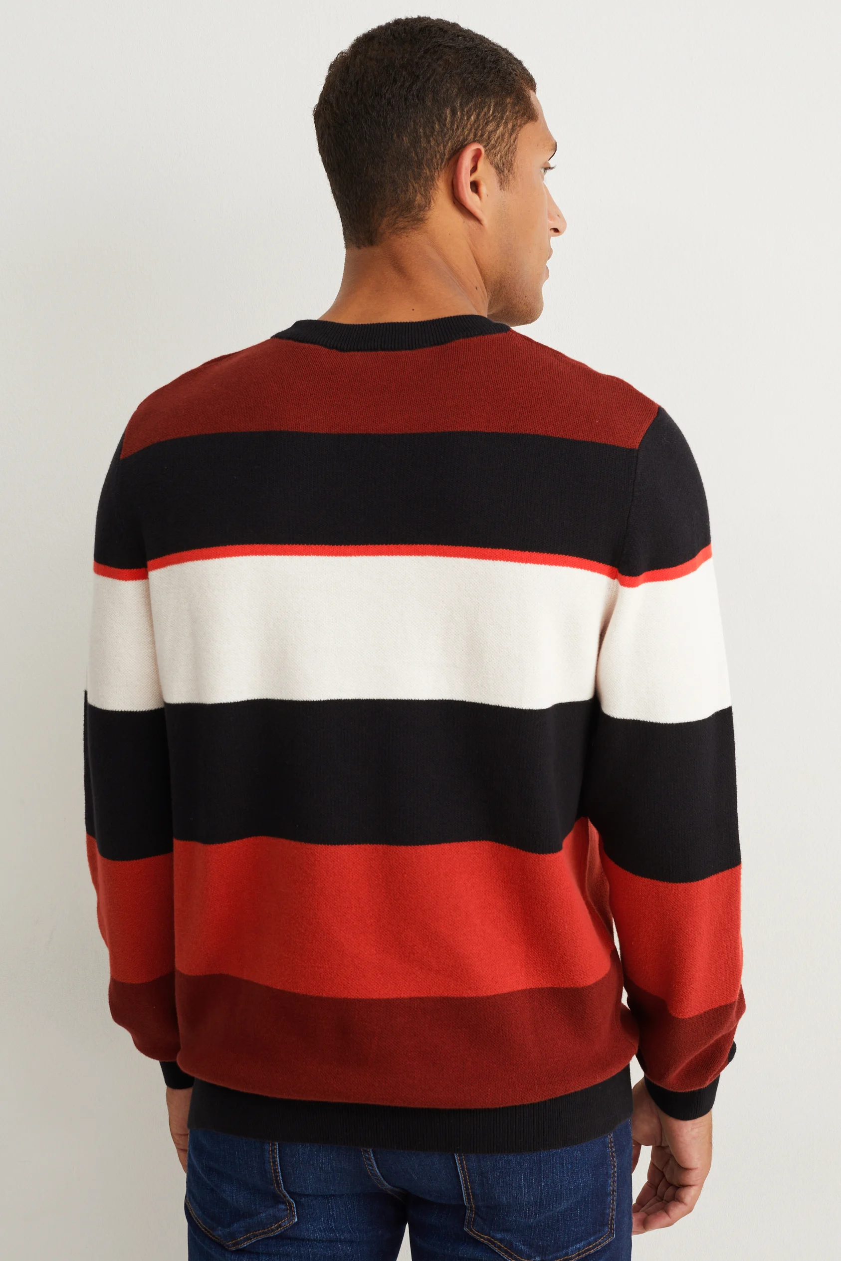 Jumper - striped