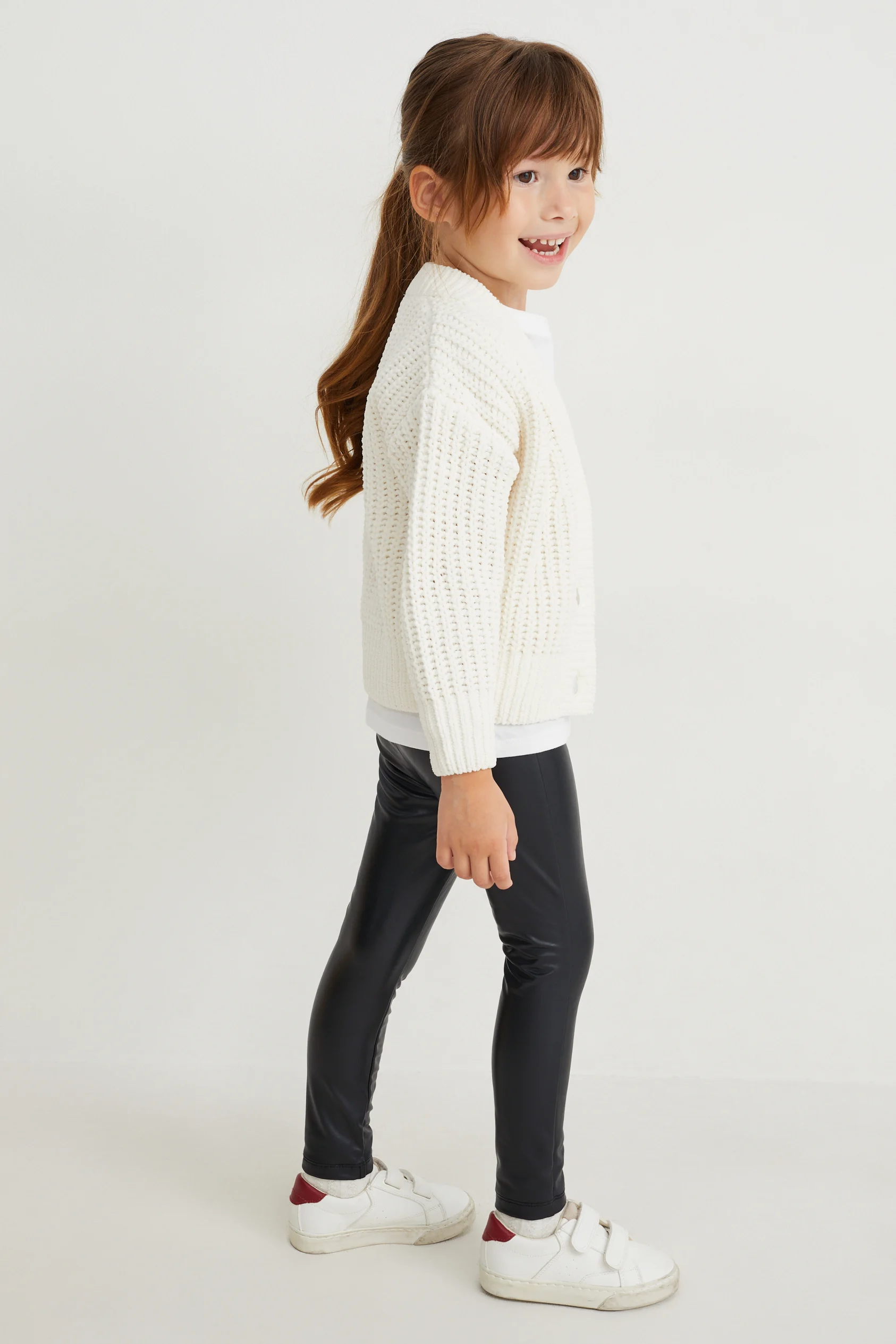 Leggings - faux leather