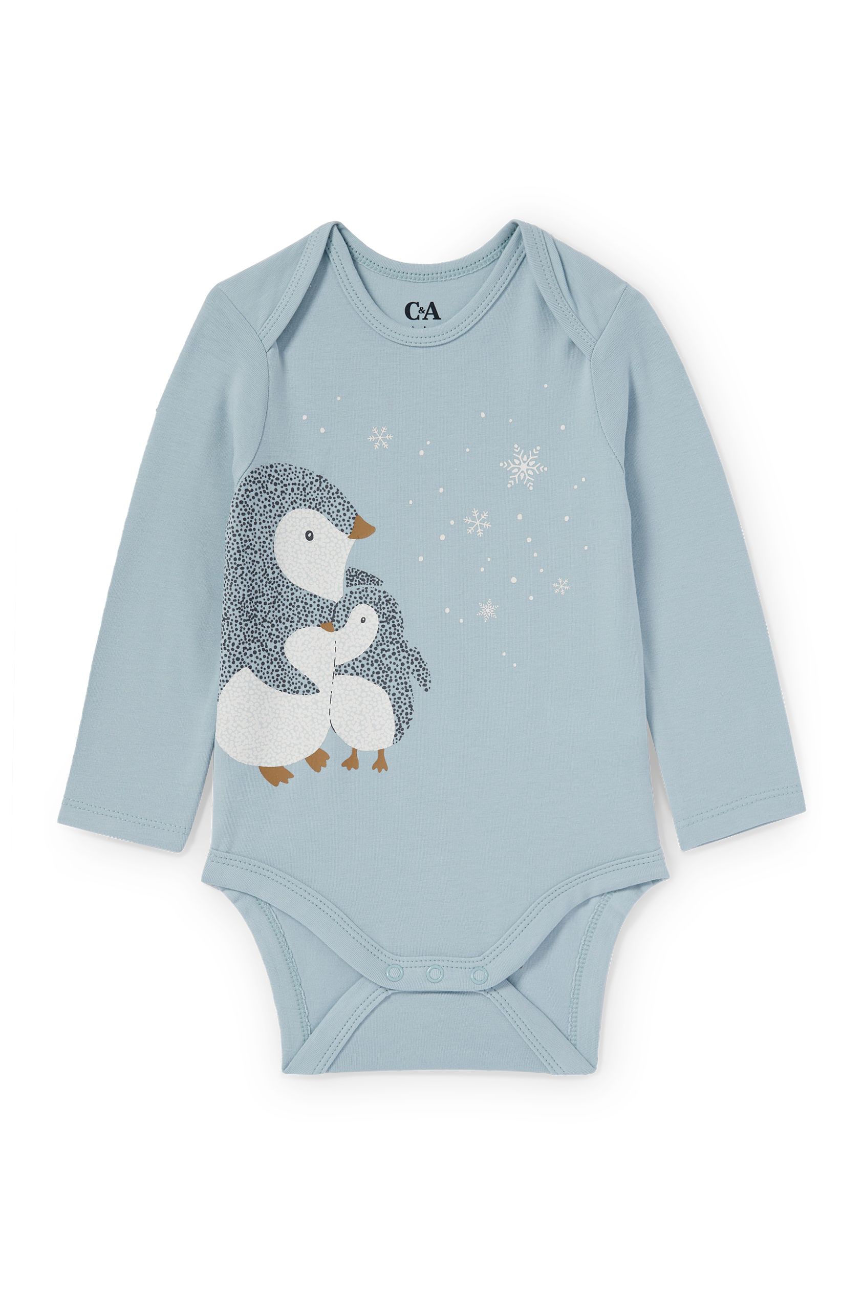 Penguin - baby bodysuit