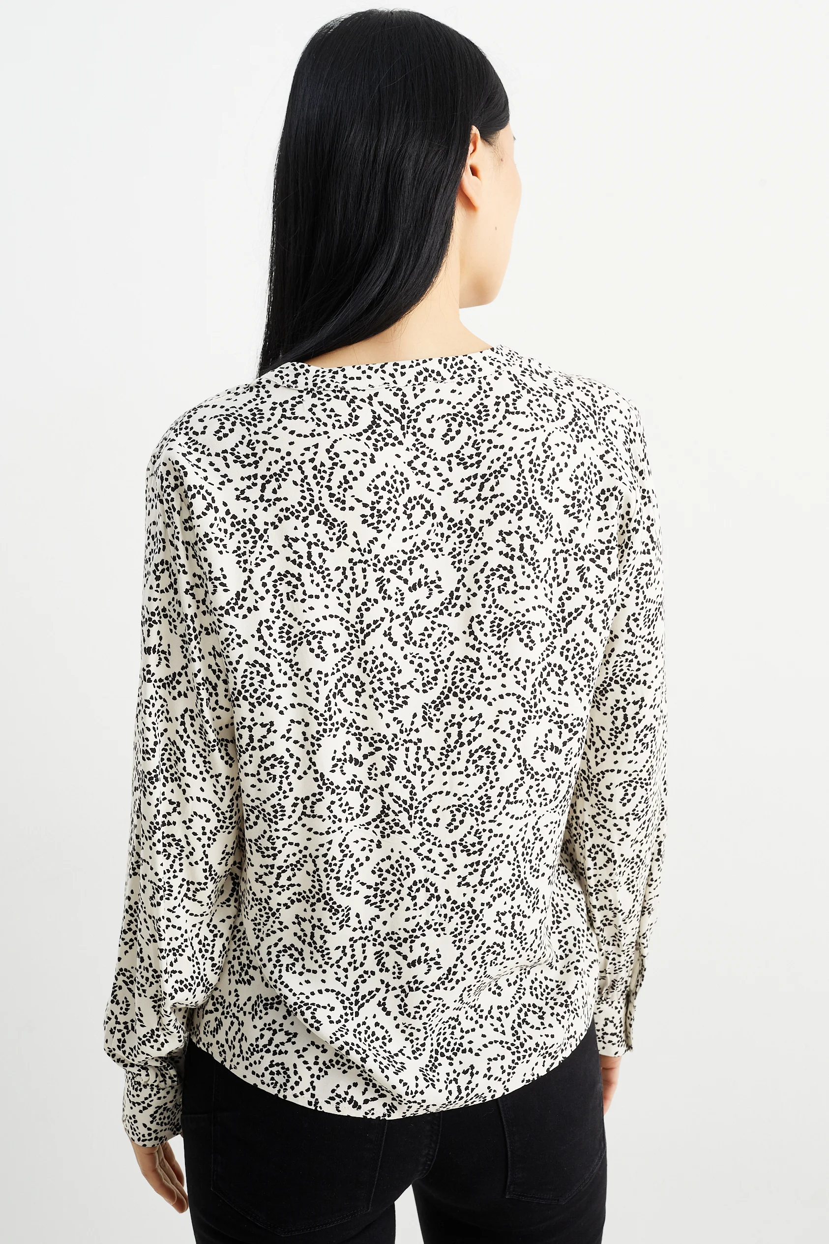 Blouse - patterned