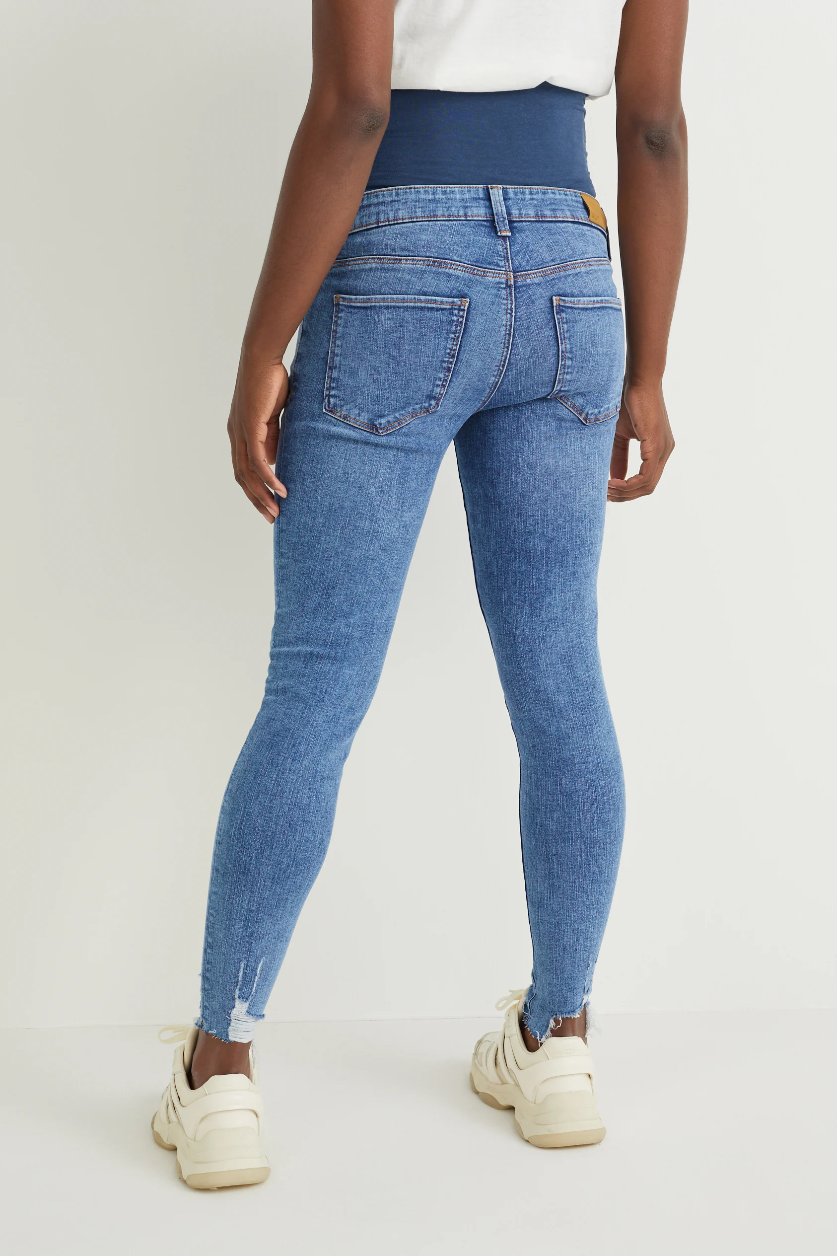 Maternity jeans - skinny jeans - LYCRA?