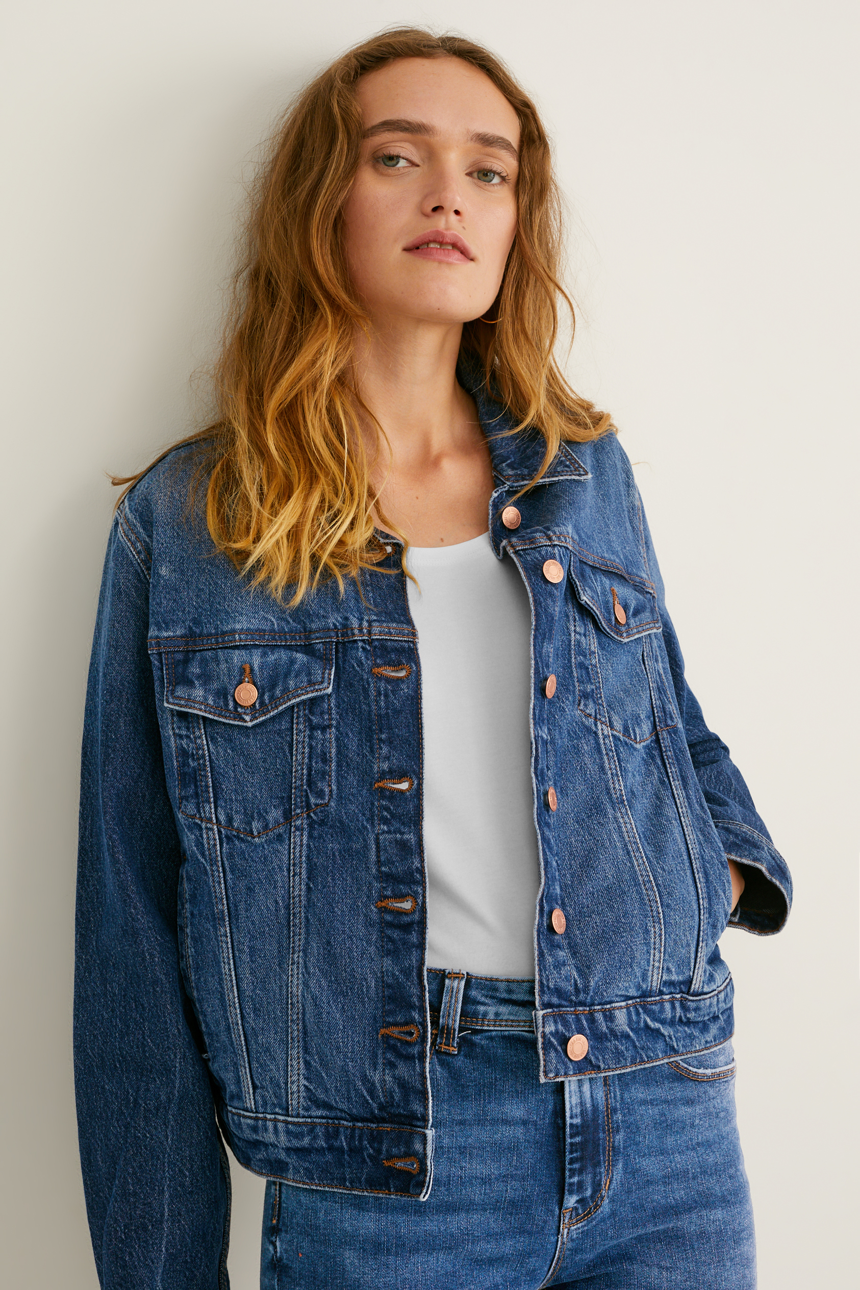 Denim jacket - LYCRA?