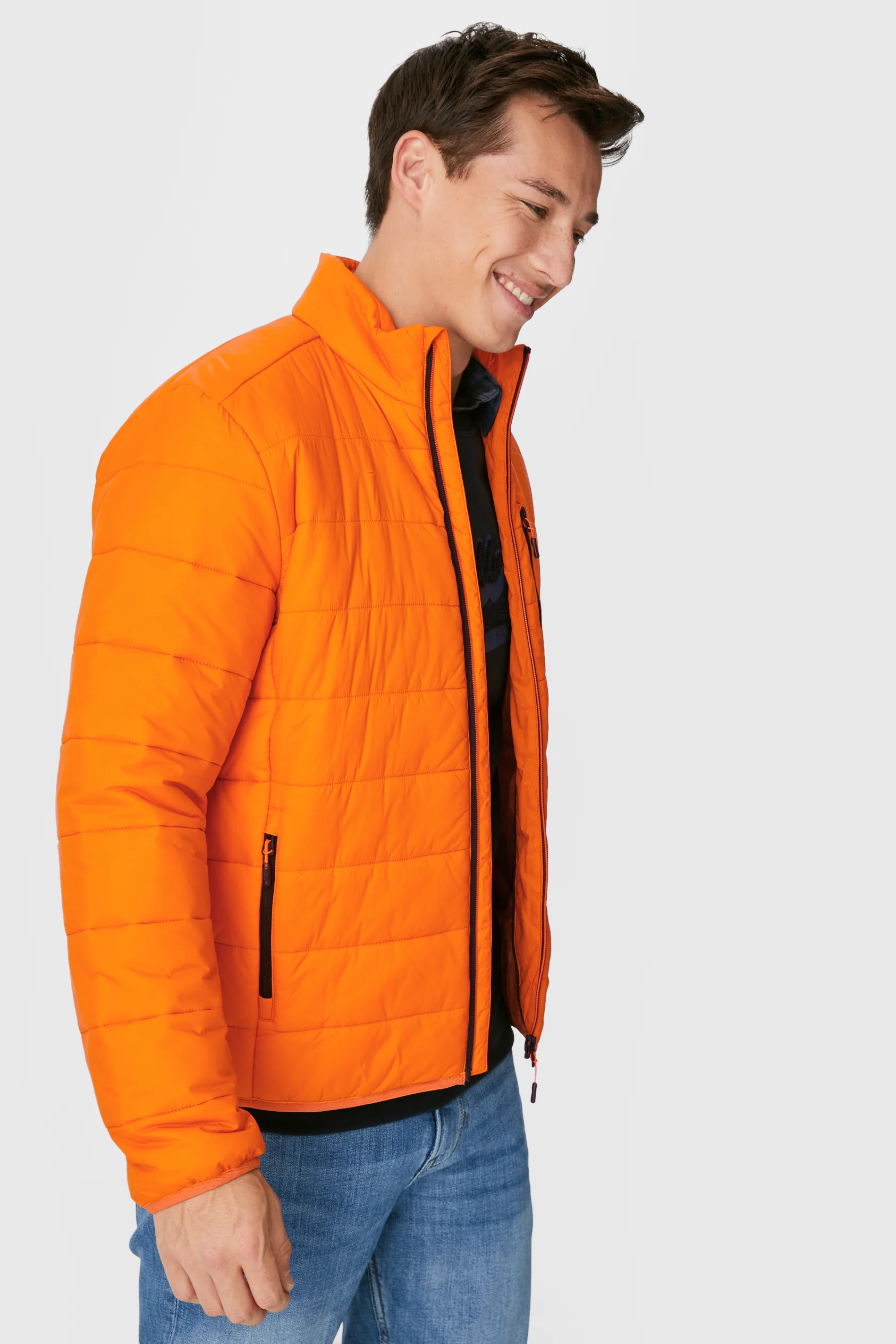 Quilted jacket - recycled