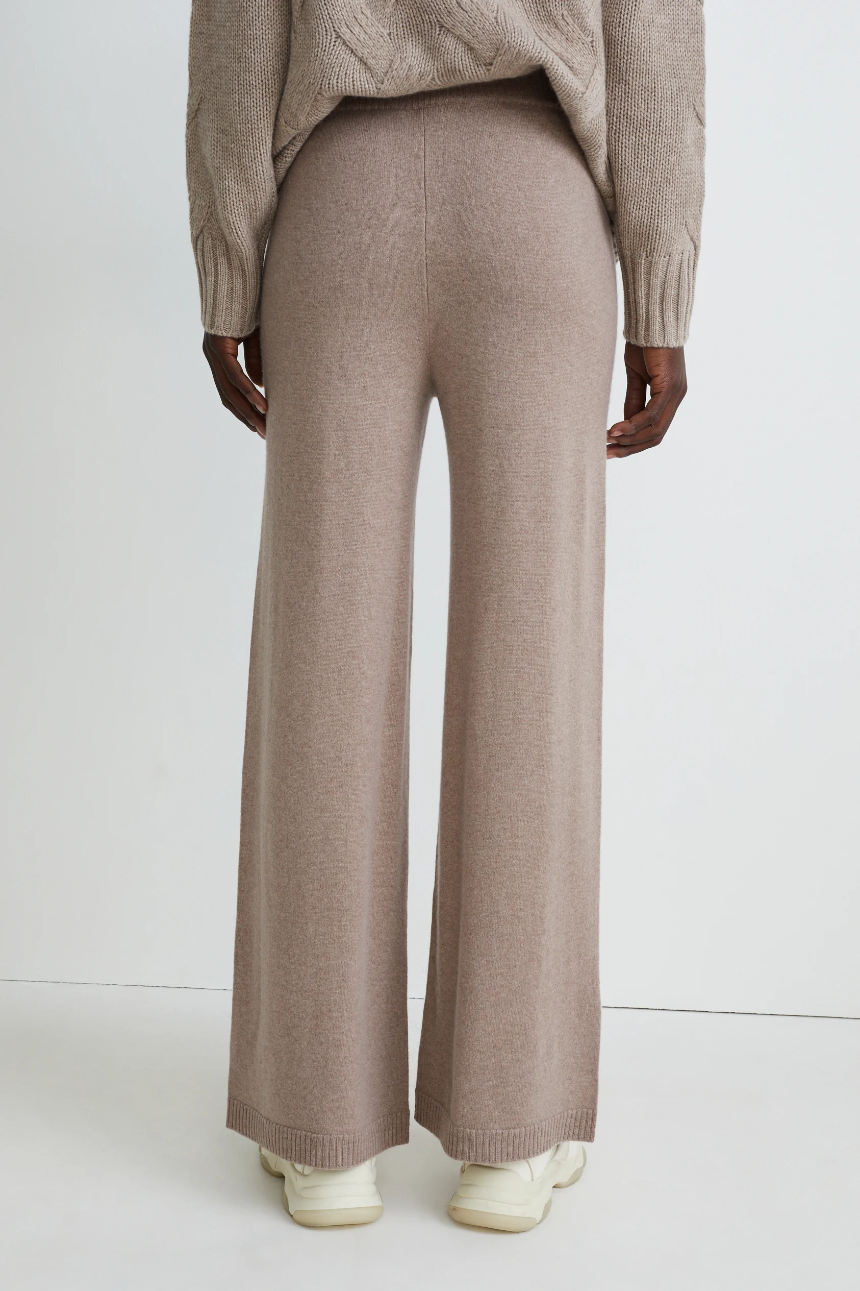 Cashmere trousers
