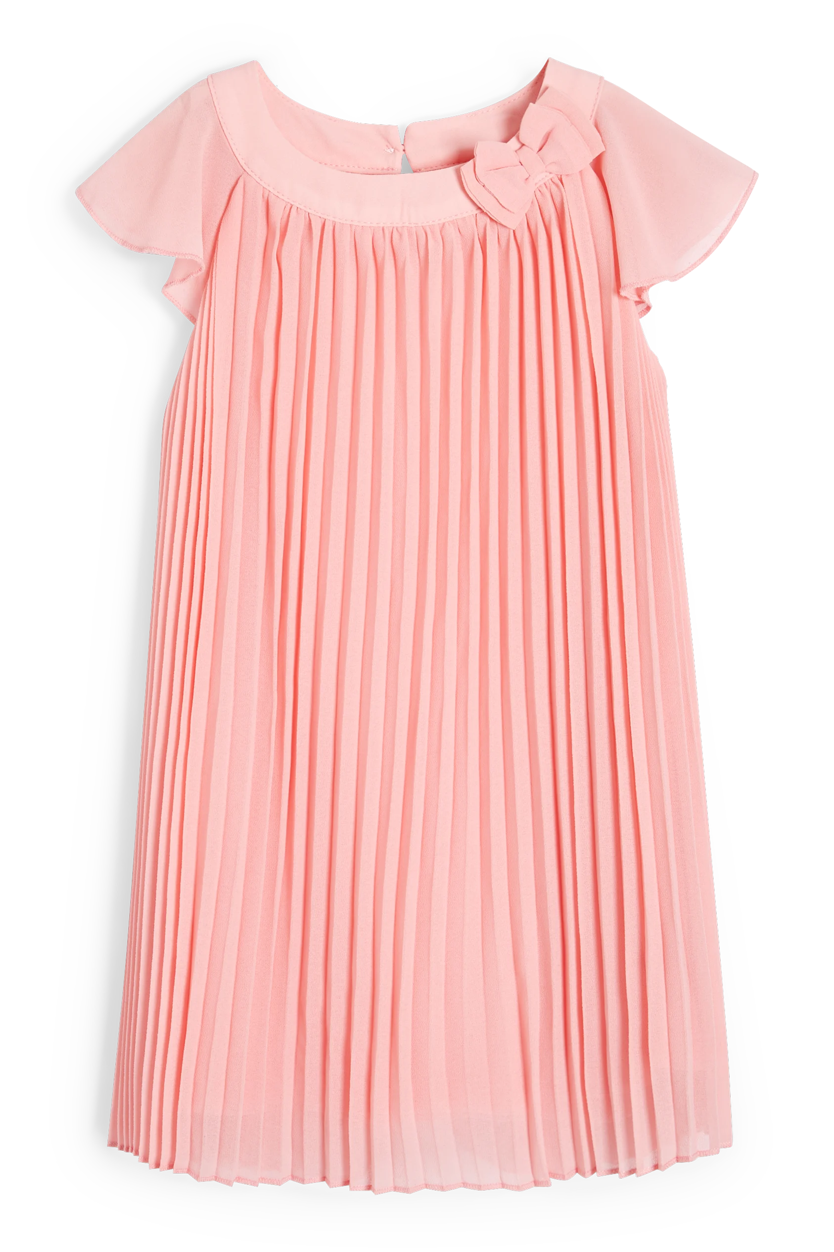Pleated dress