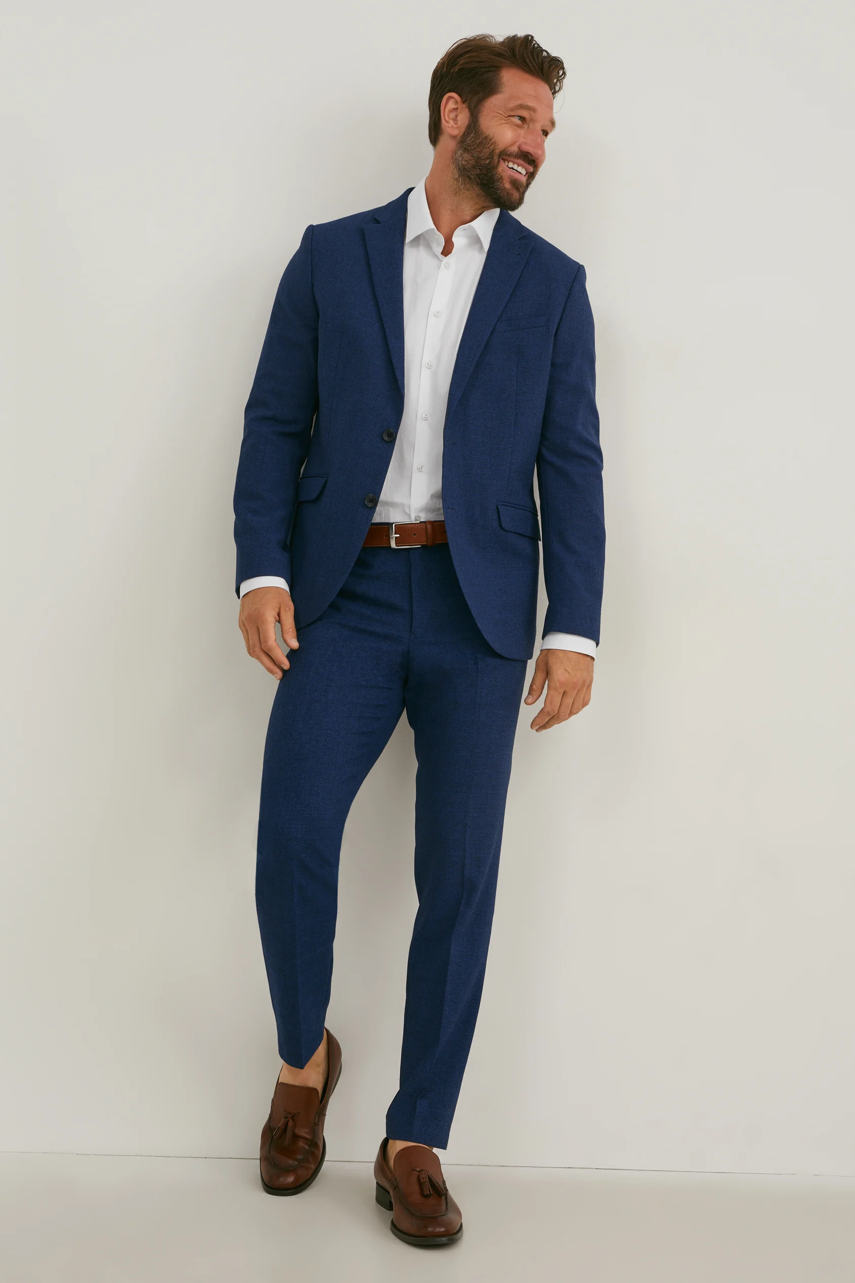 Mix-and-match trousers - slim fit - flex - LYCRA?