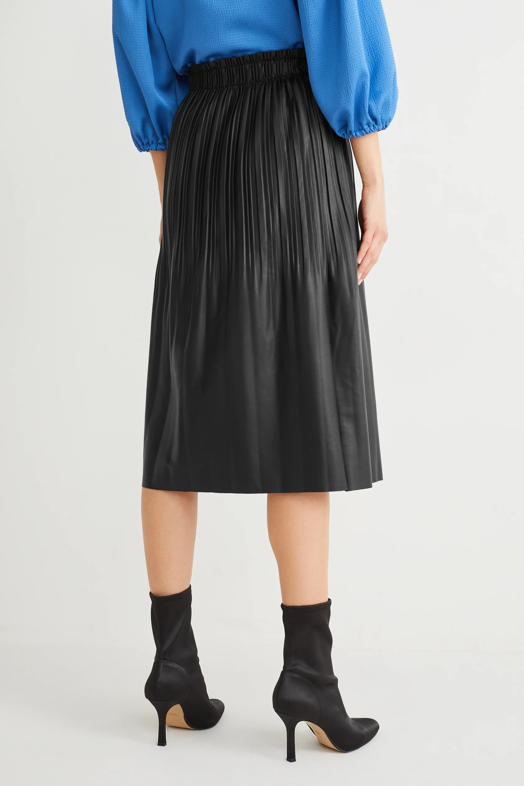 Skirt - faux leather