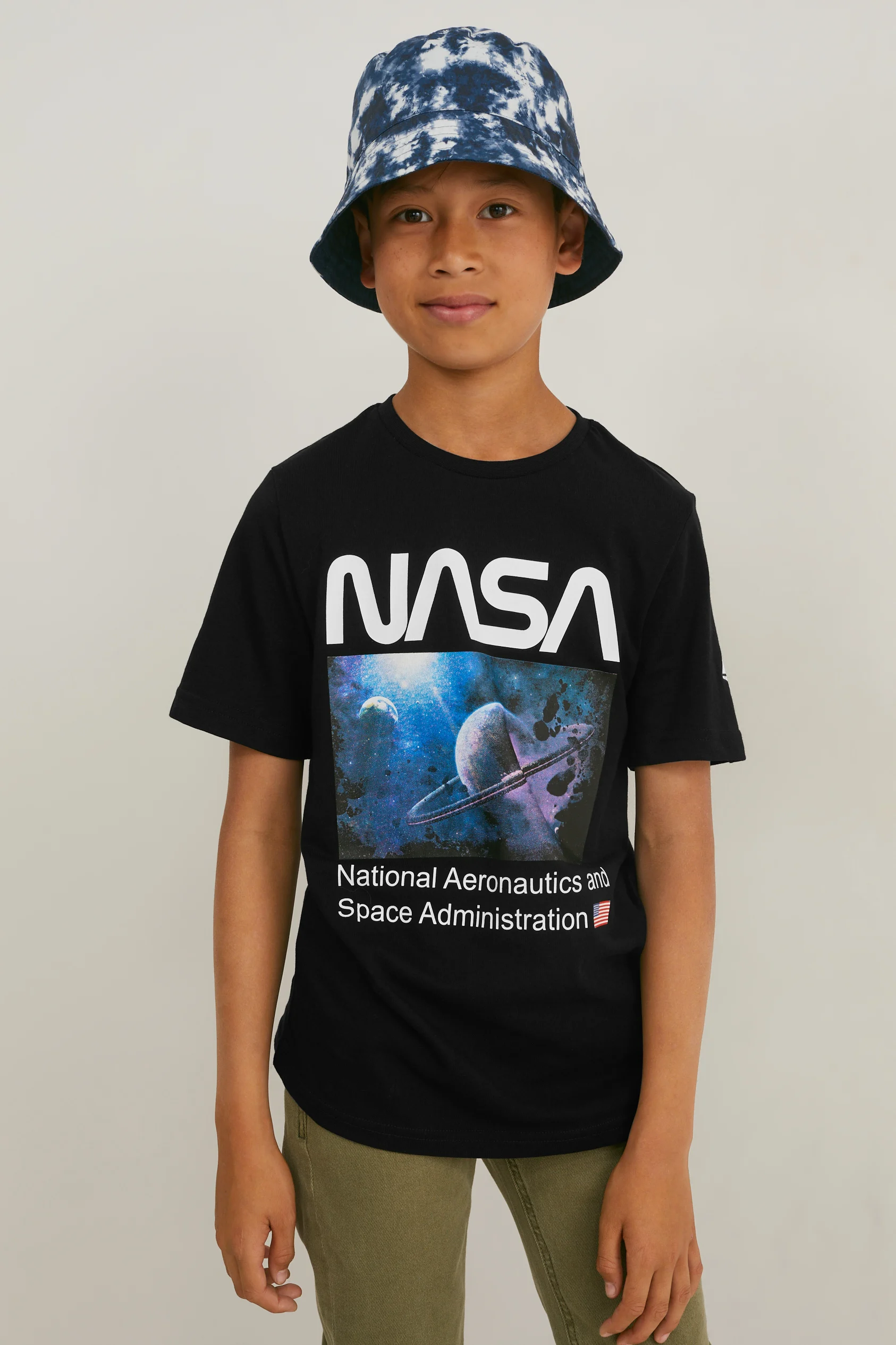 NASA - short sleeve T-shirt
