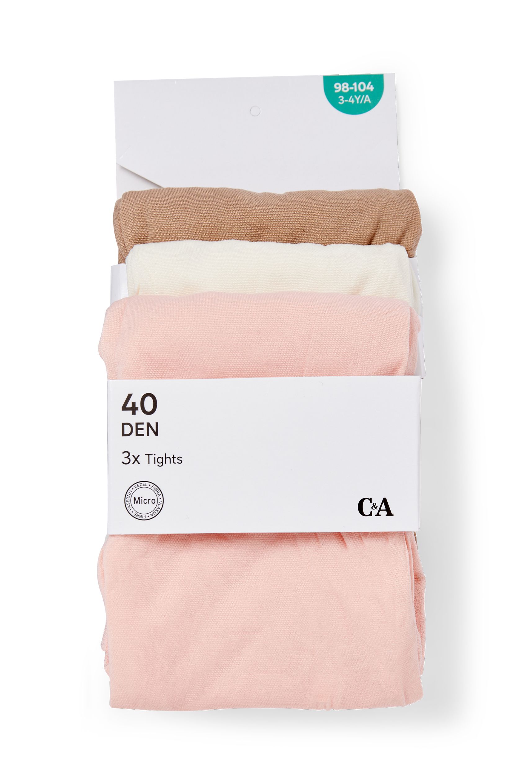 Multipack of 3 - tights - 40 denier