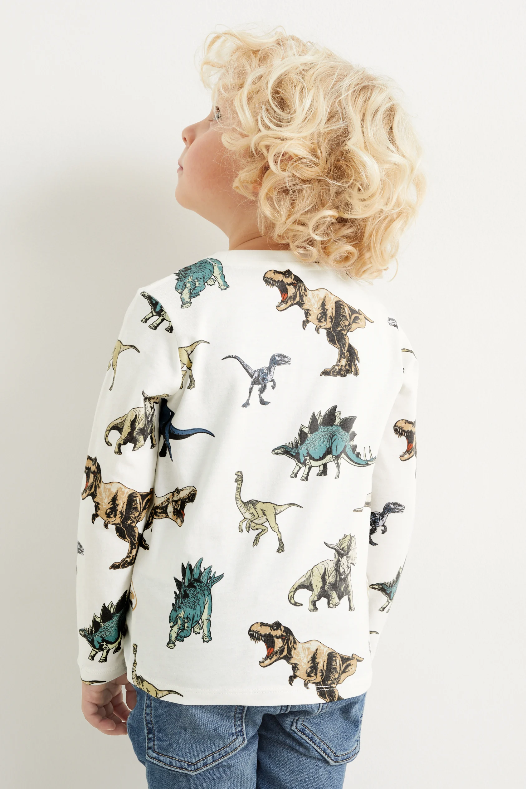 Multipack of 2 - Jurassic World - long sleeve top