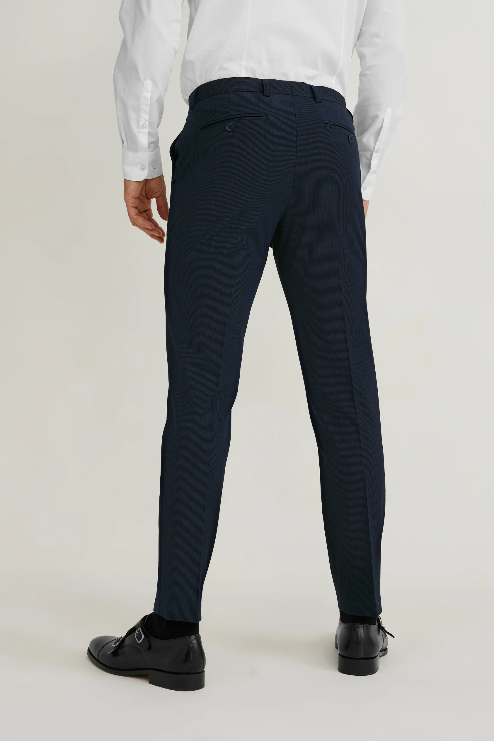 Mix-and-match trousers - slim fit - Flex - LYCRA?