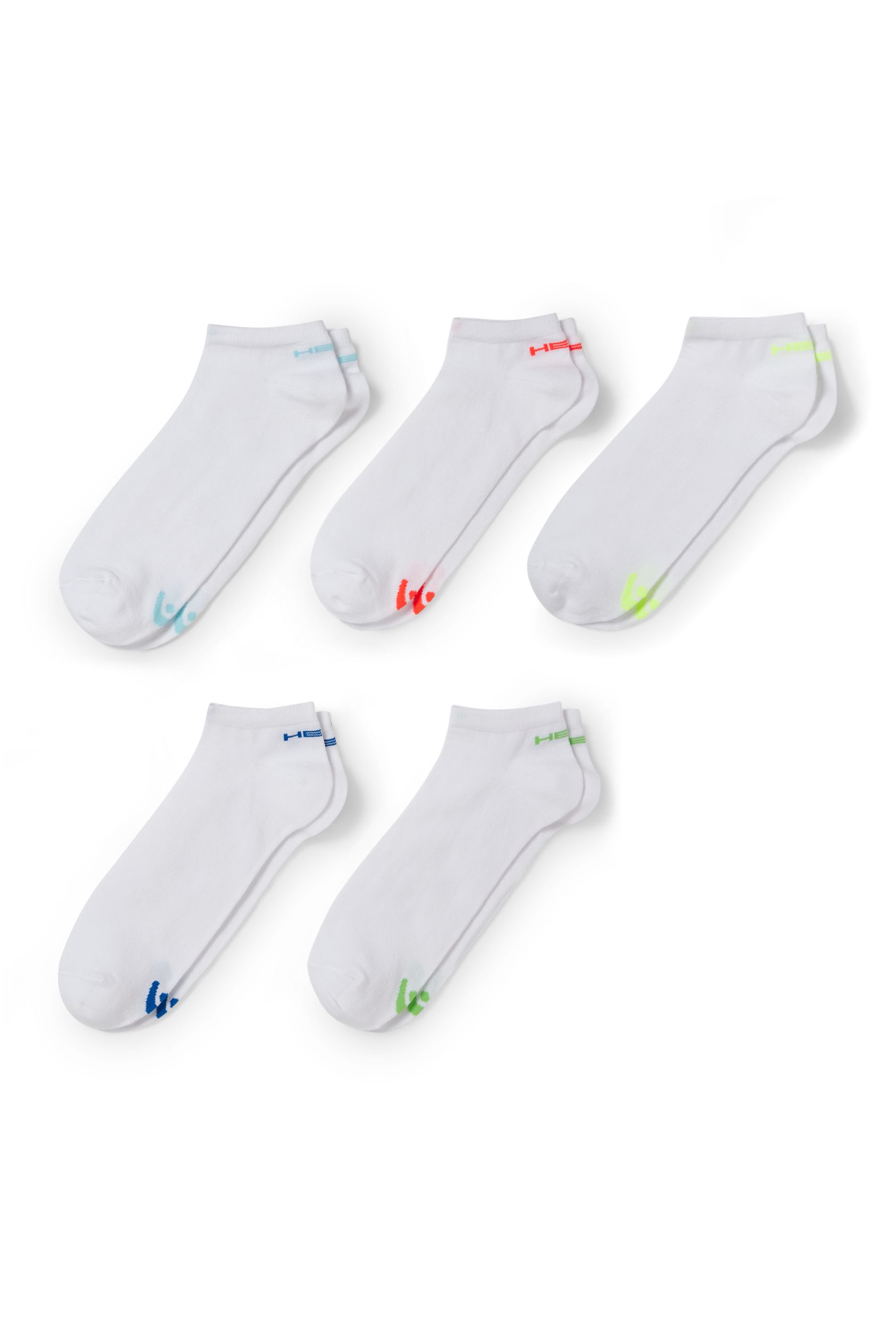 HEAD - multipack of 5 - trainer socks