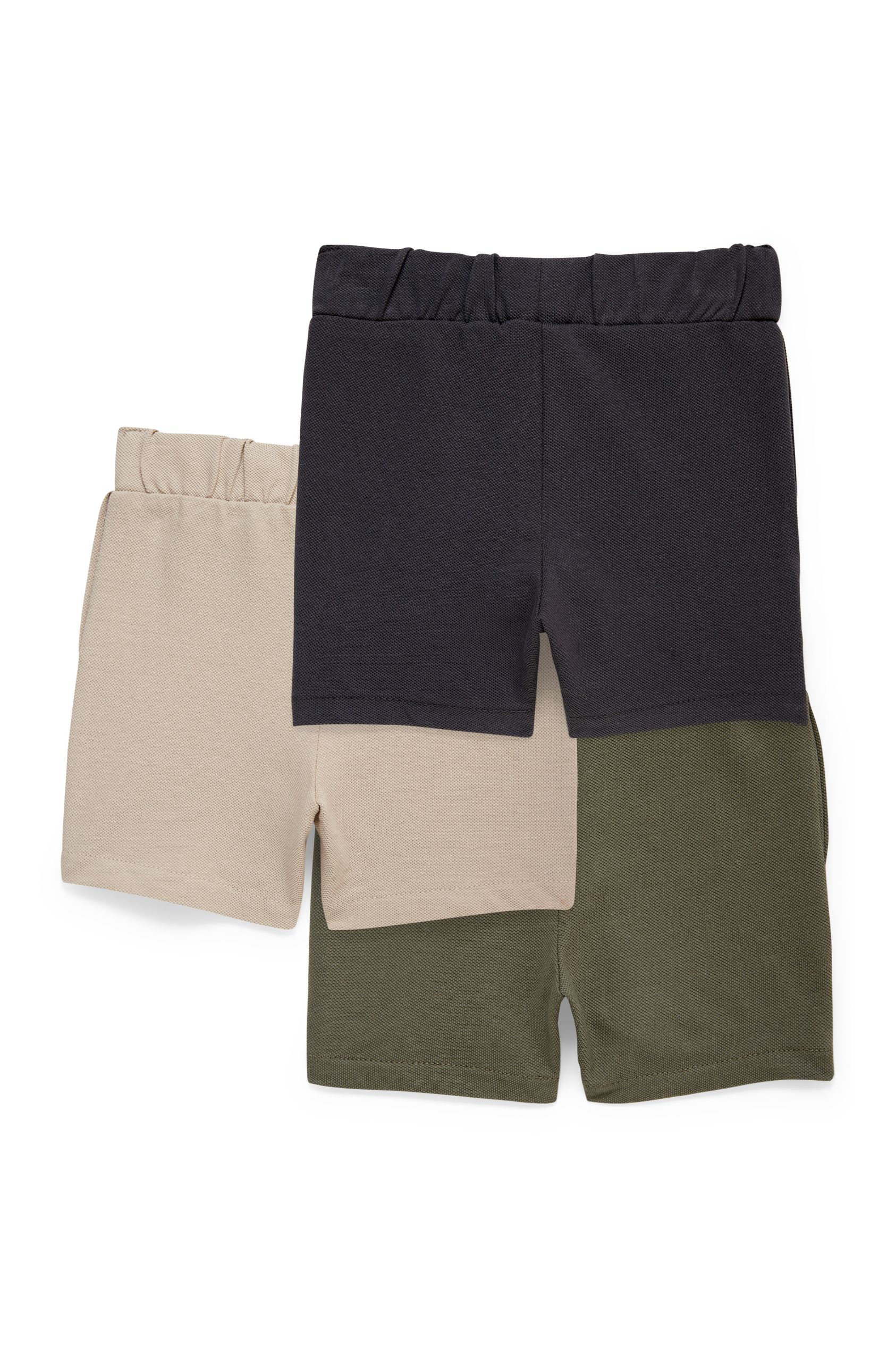 Multipack of 3 - baby shorts