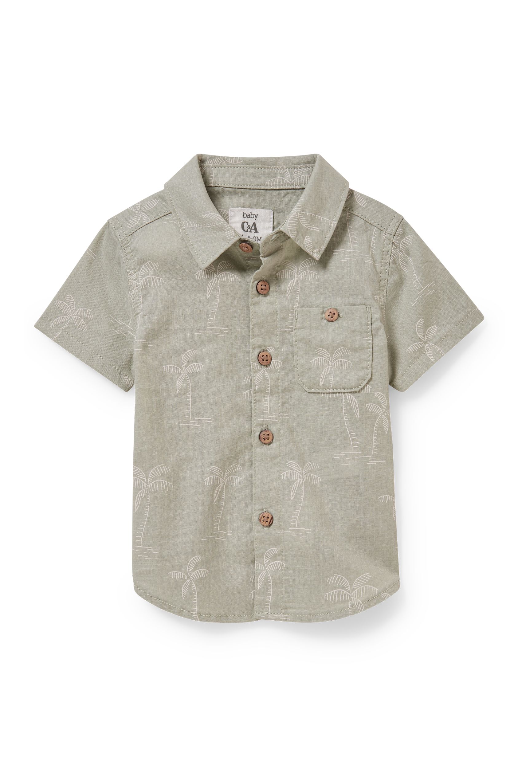 Baby shirt - patterned