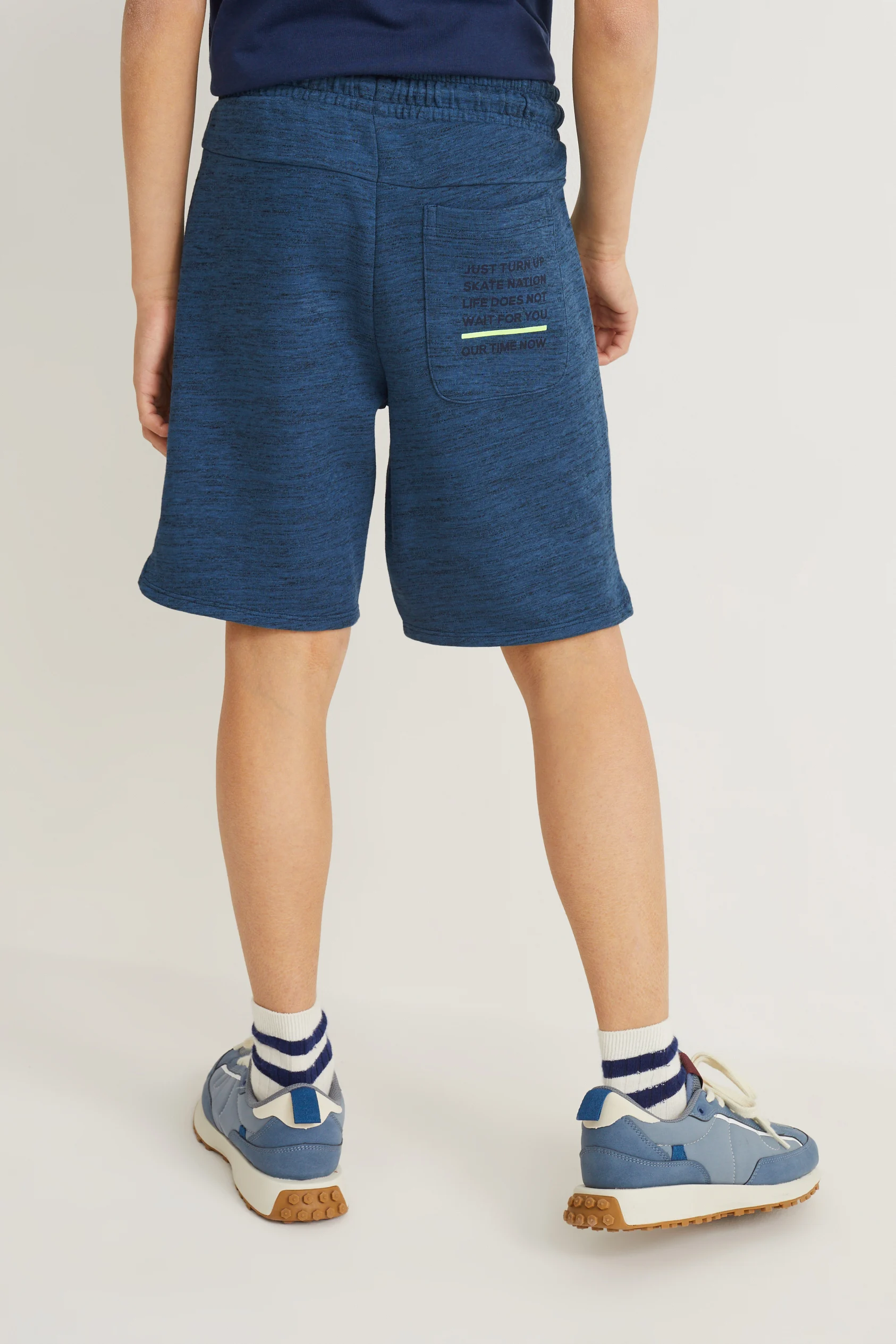 Sweat Bermuda shorts