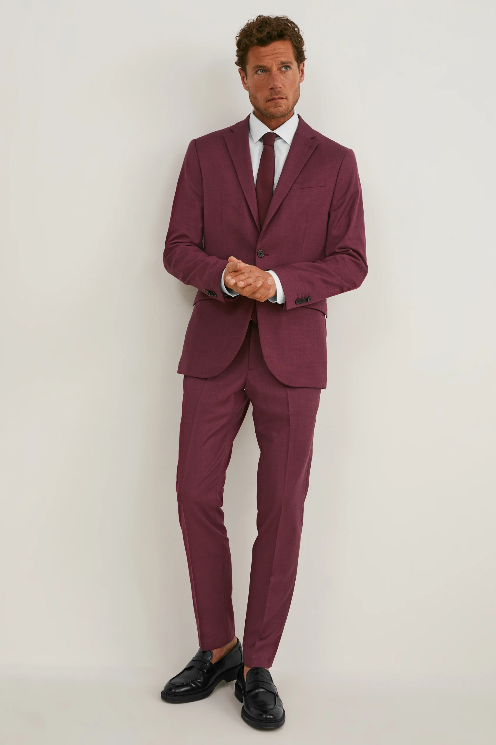 Mix-and-match suit trousers - slim fit - LYCRA?