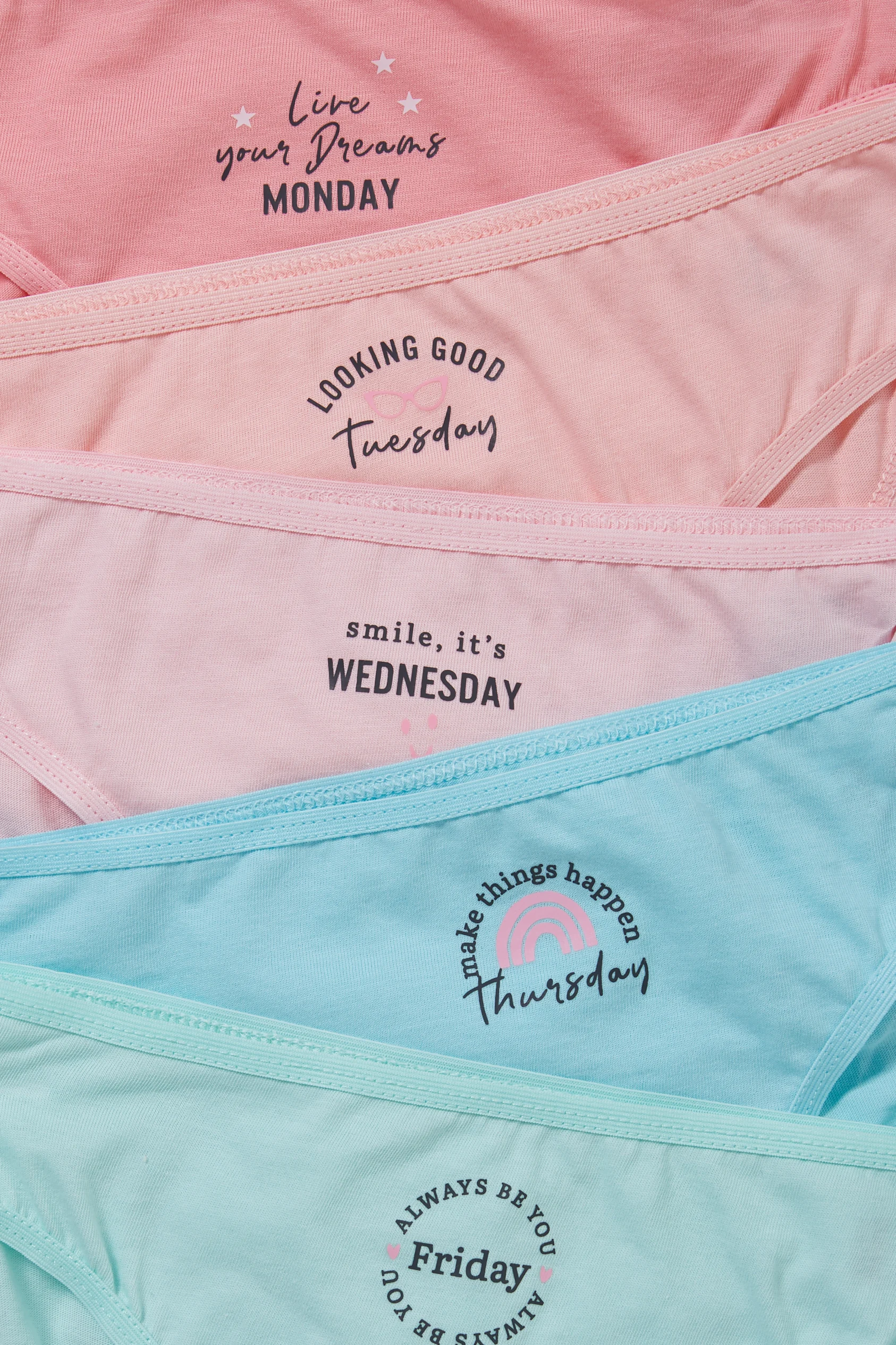 Multipack of 5 - briefs