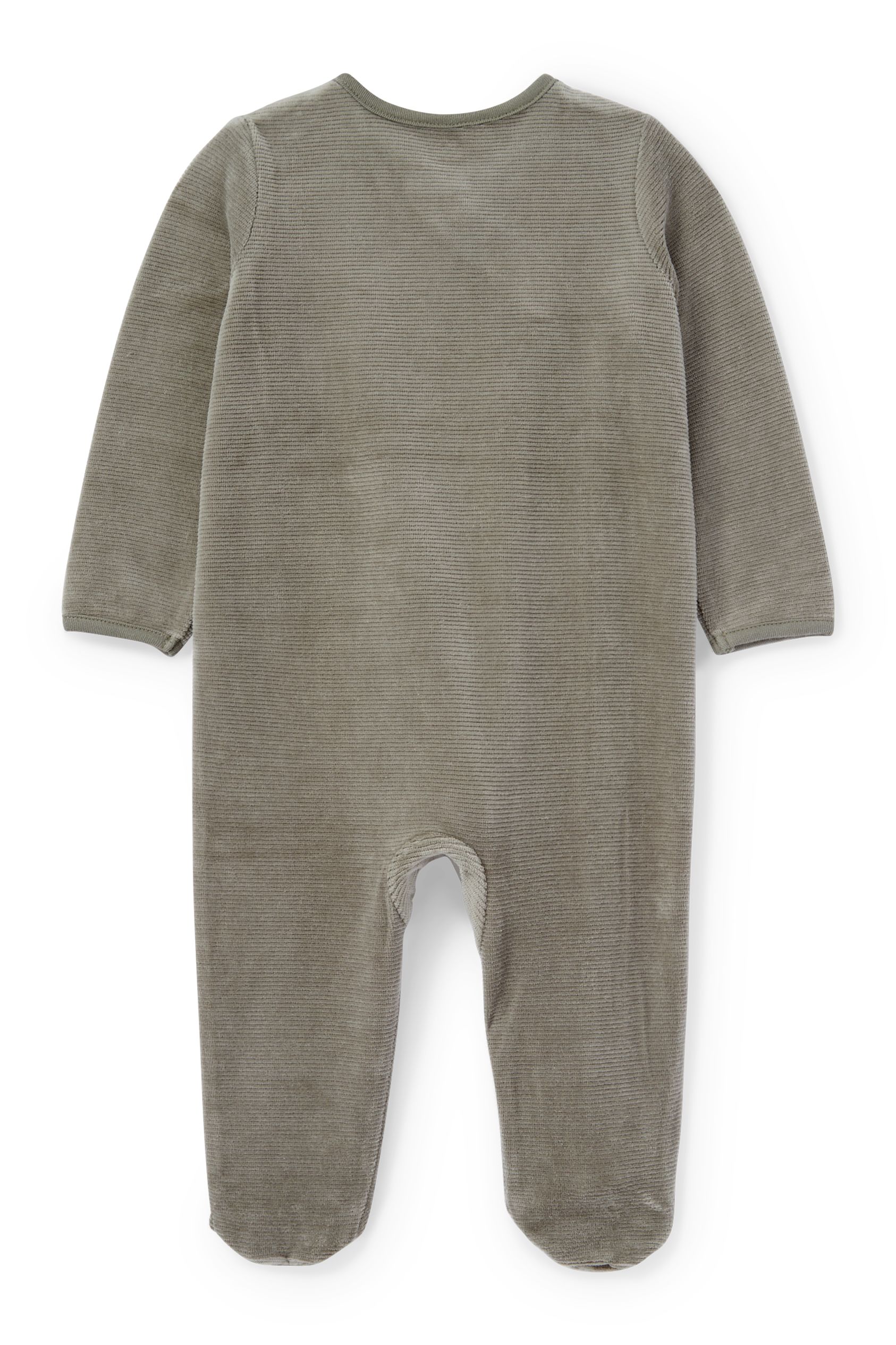 Fox - baby sleepsuit