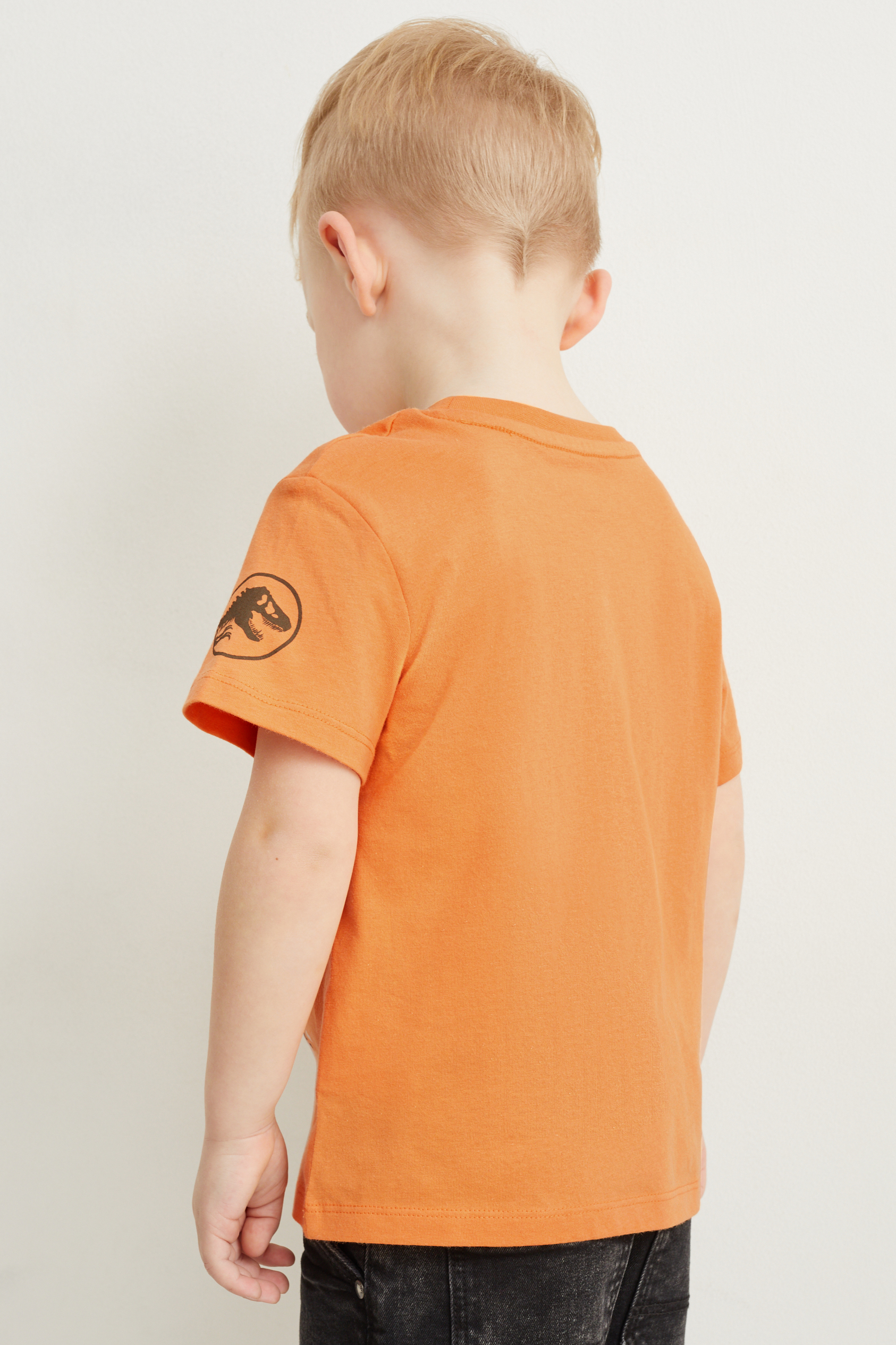 Jurassic World - short sleeve T-shirt