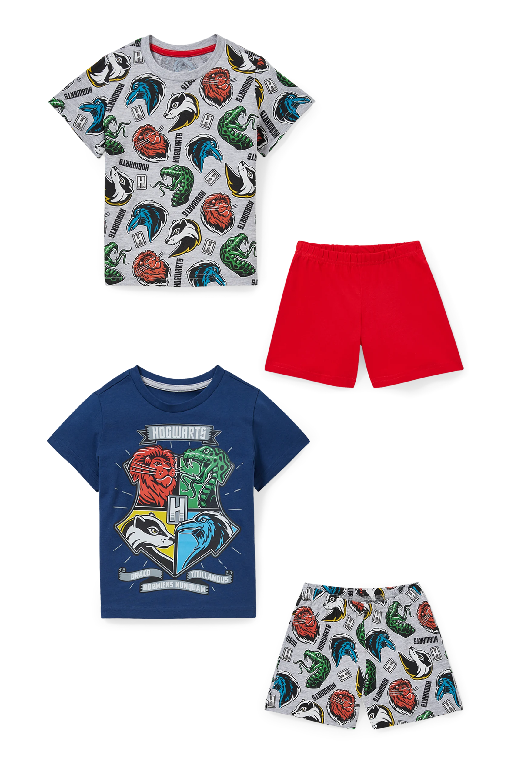 Multipack of 2 - Harry Potter - short pyjamas - 4 piece