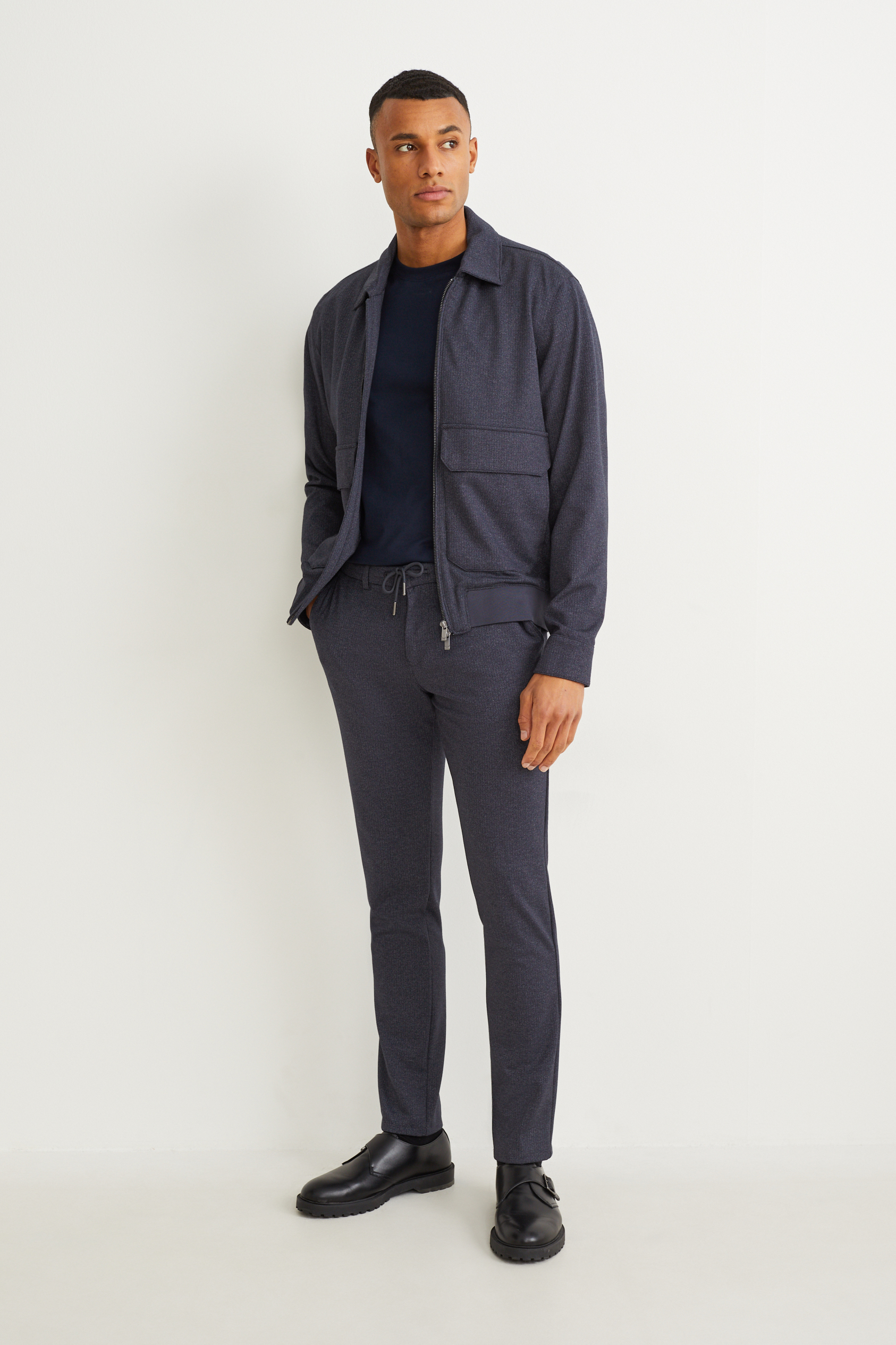 Cloth trousers - flex - 4 way stretch - LYCRA?