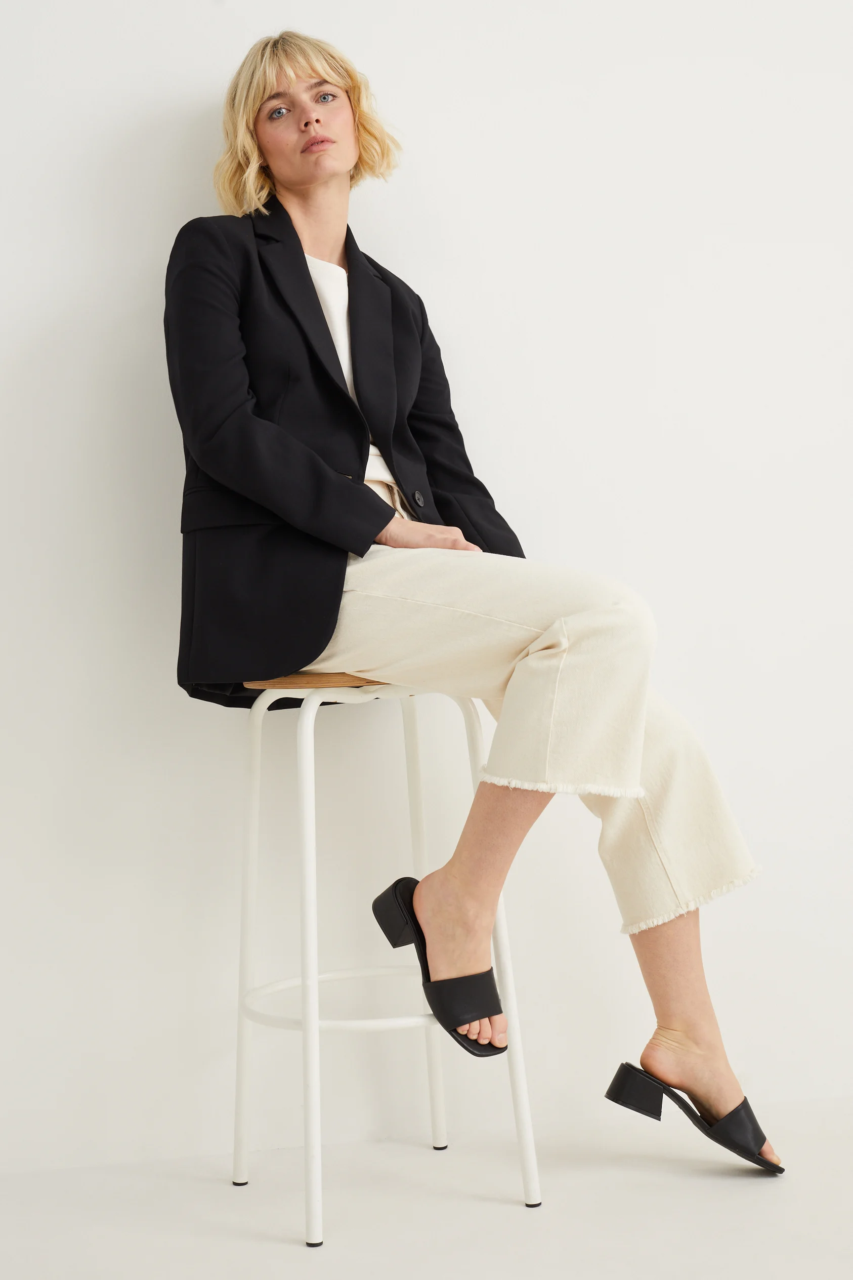 Sandals - faux leather