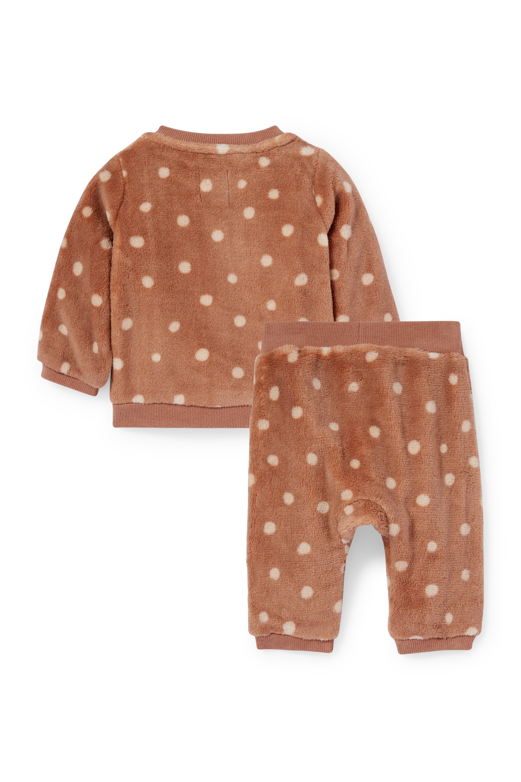 Rudolph - baby Christmas thermal outfit - 2 piece