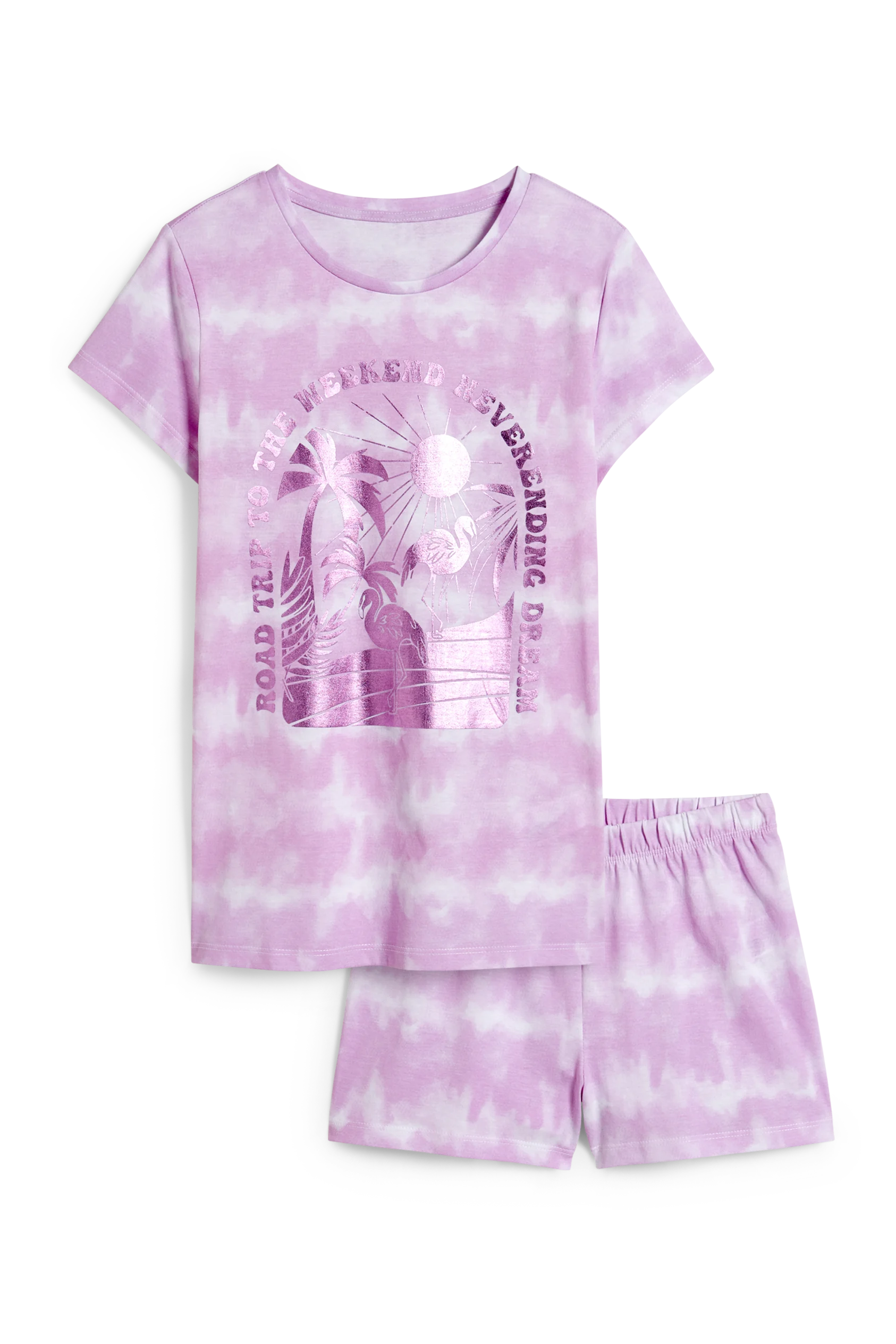 Short pyjamas - 2 piece