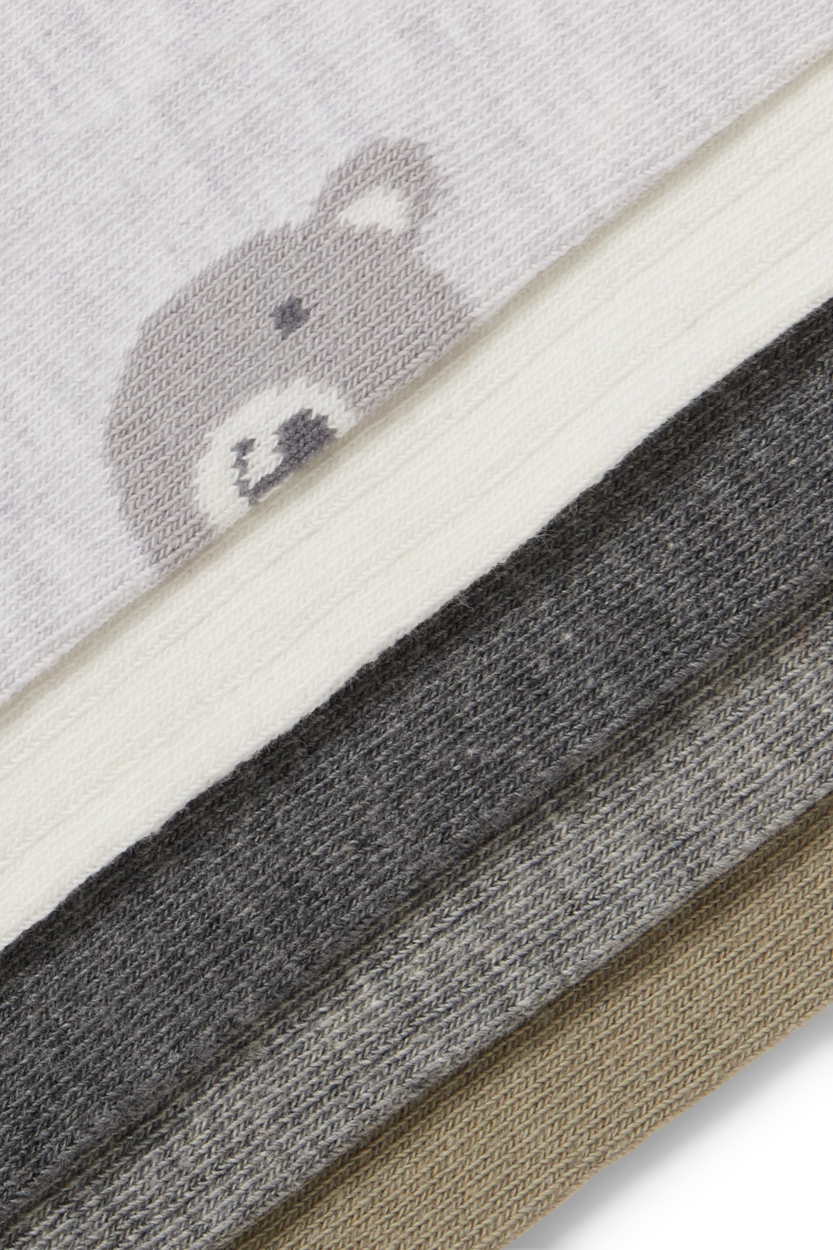 Multipack of 5 - baby tights