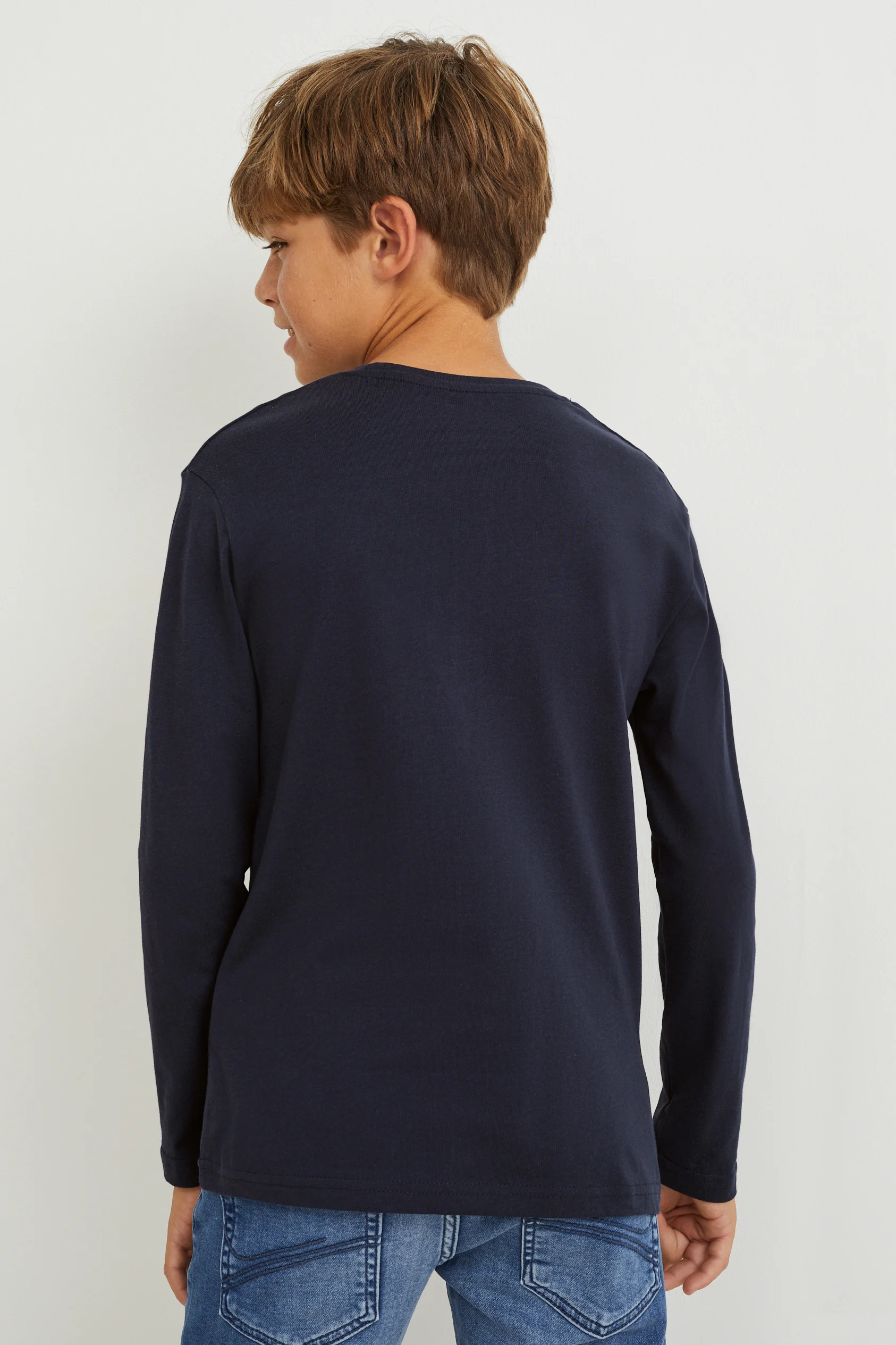 Multipack of 3 - long sleeve top