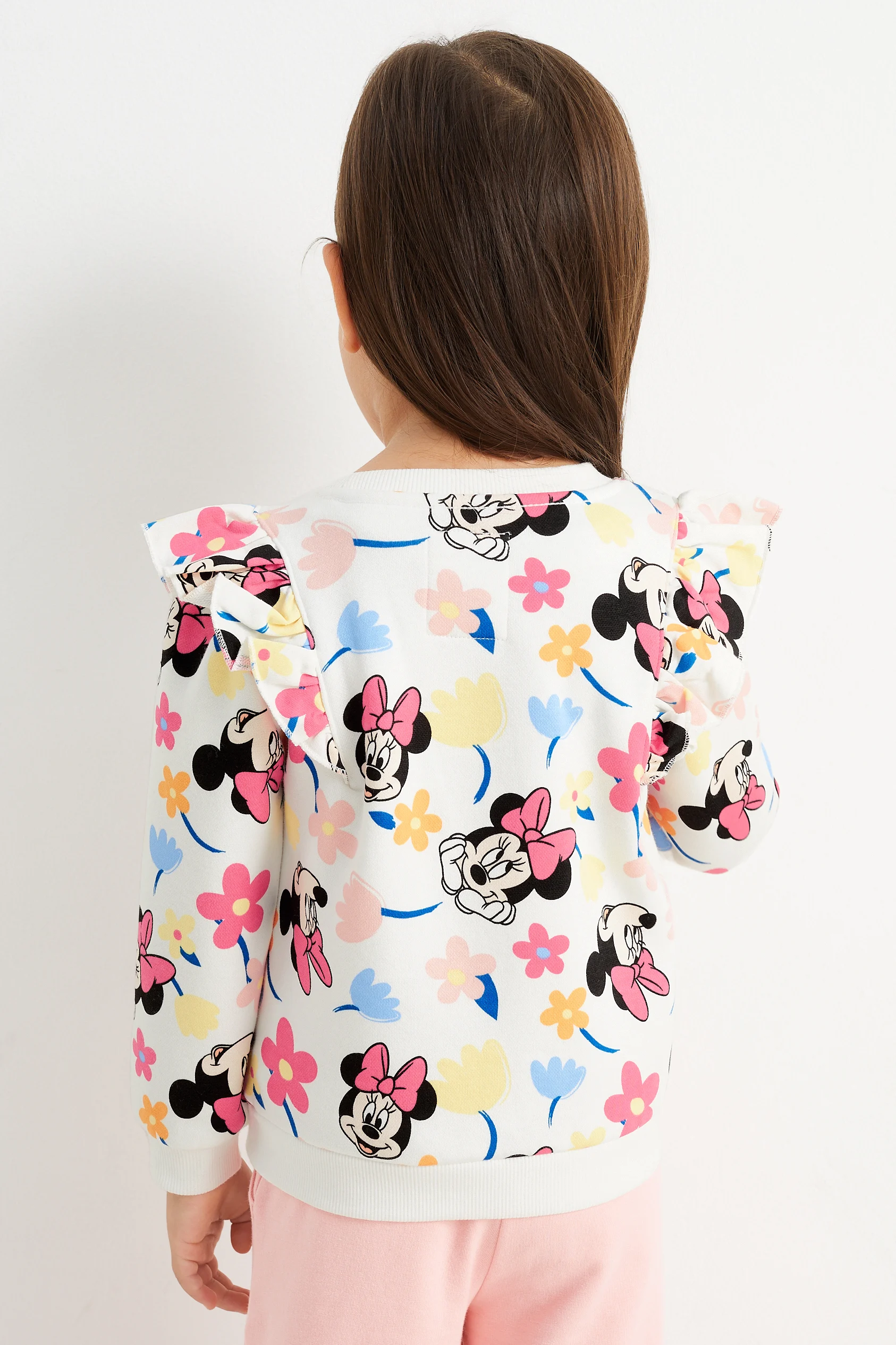 Minnie Mouse - sweatshirt - floral