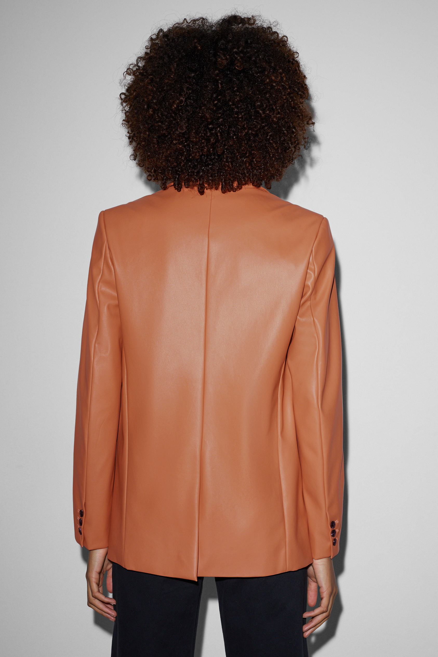 CLOCKHOUSE - blazer - faux leather